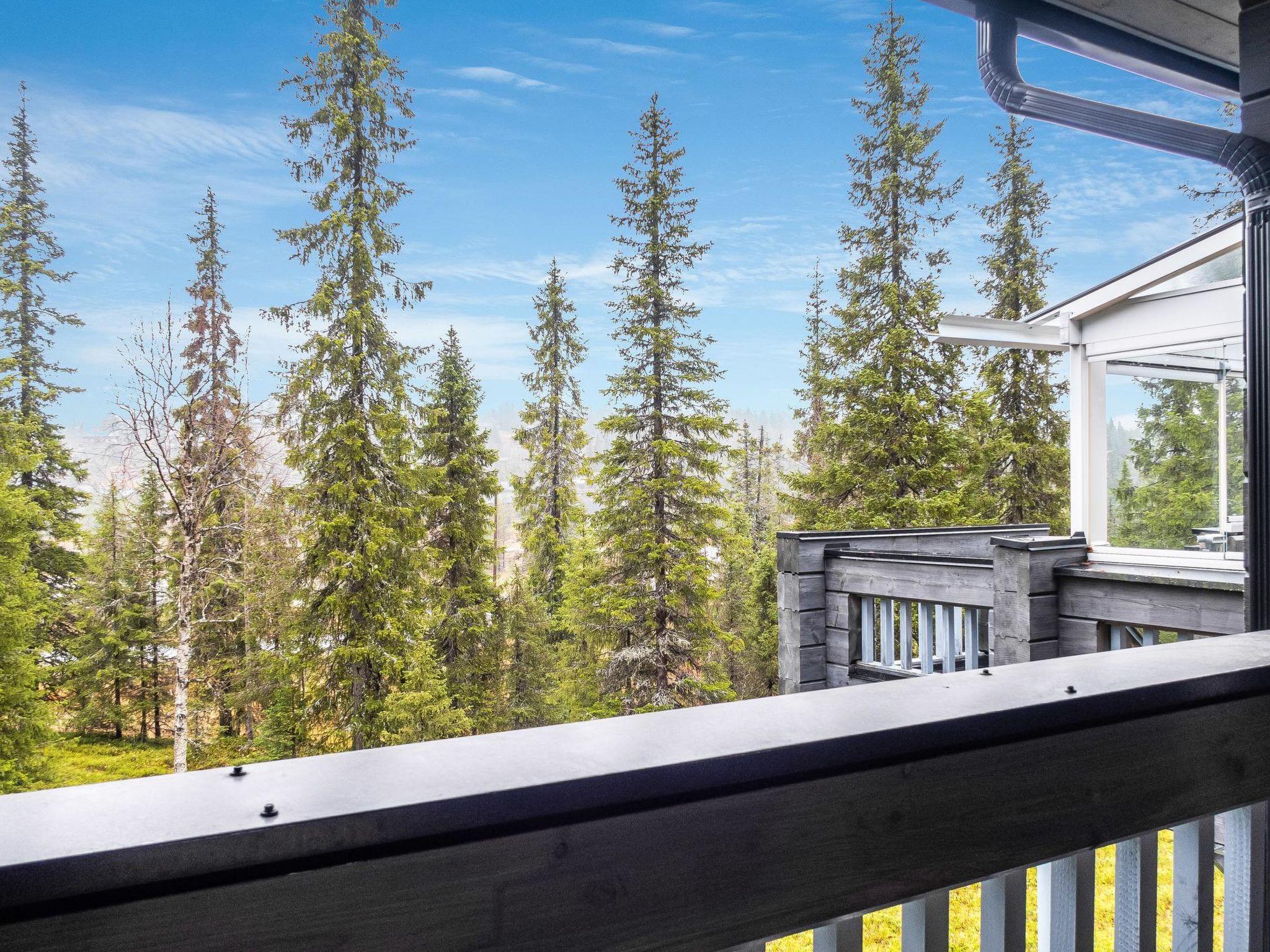 Foto 22 - Casa con 2 camere da letto a Kuusamo con sauna e vista sulle montagne