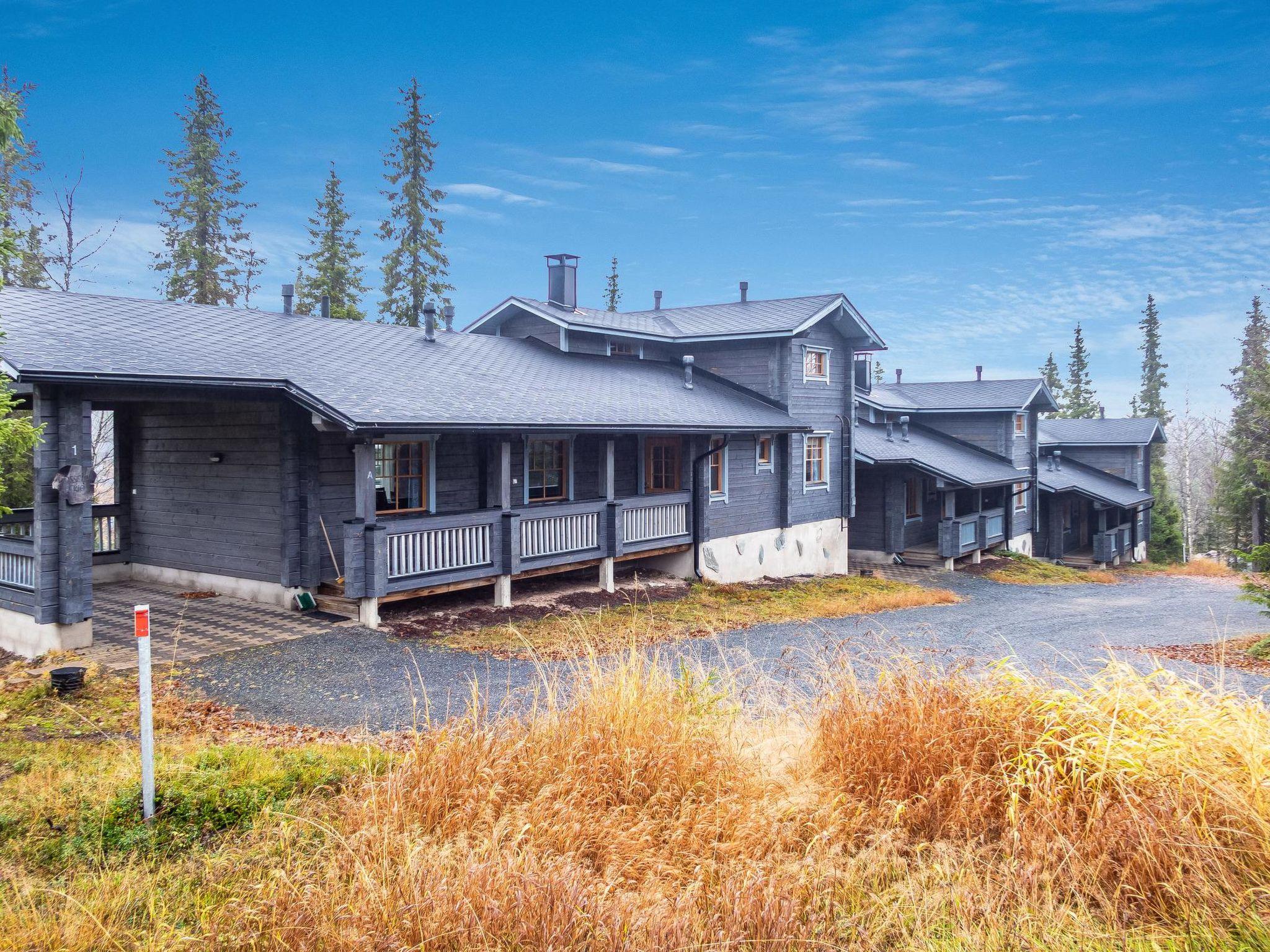 Photo 1 - Maison de 2 chambres à Kuusamo avec sauna et vues sur la montagne