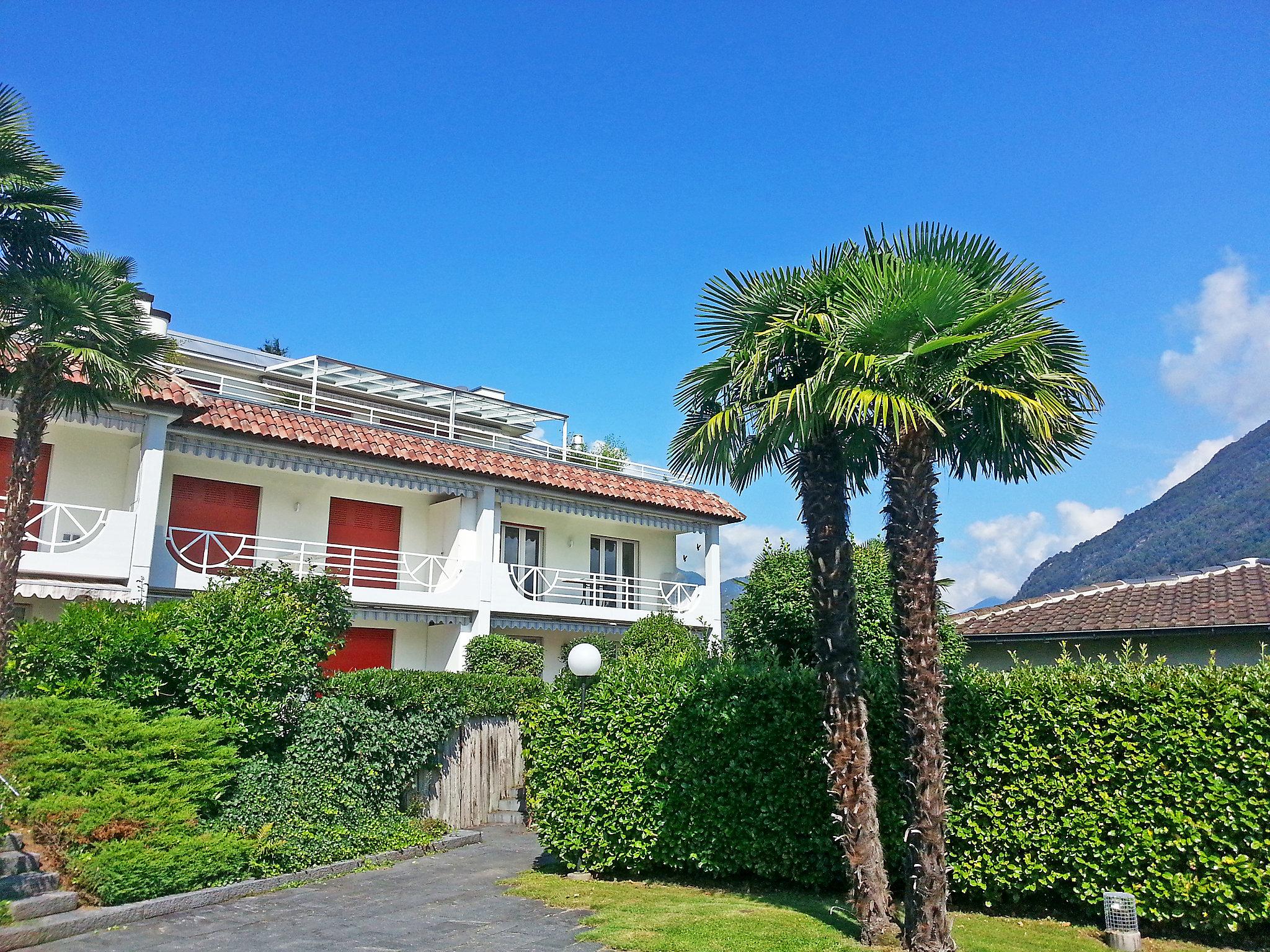 Foto 17 - Appartamento con 2 camere da letto a Ascona con piscina e vista sulle montagne