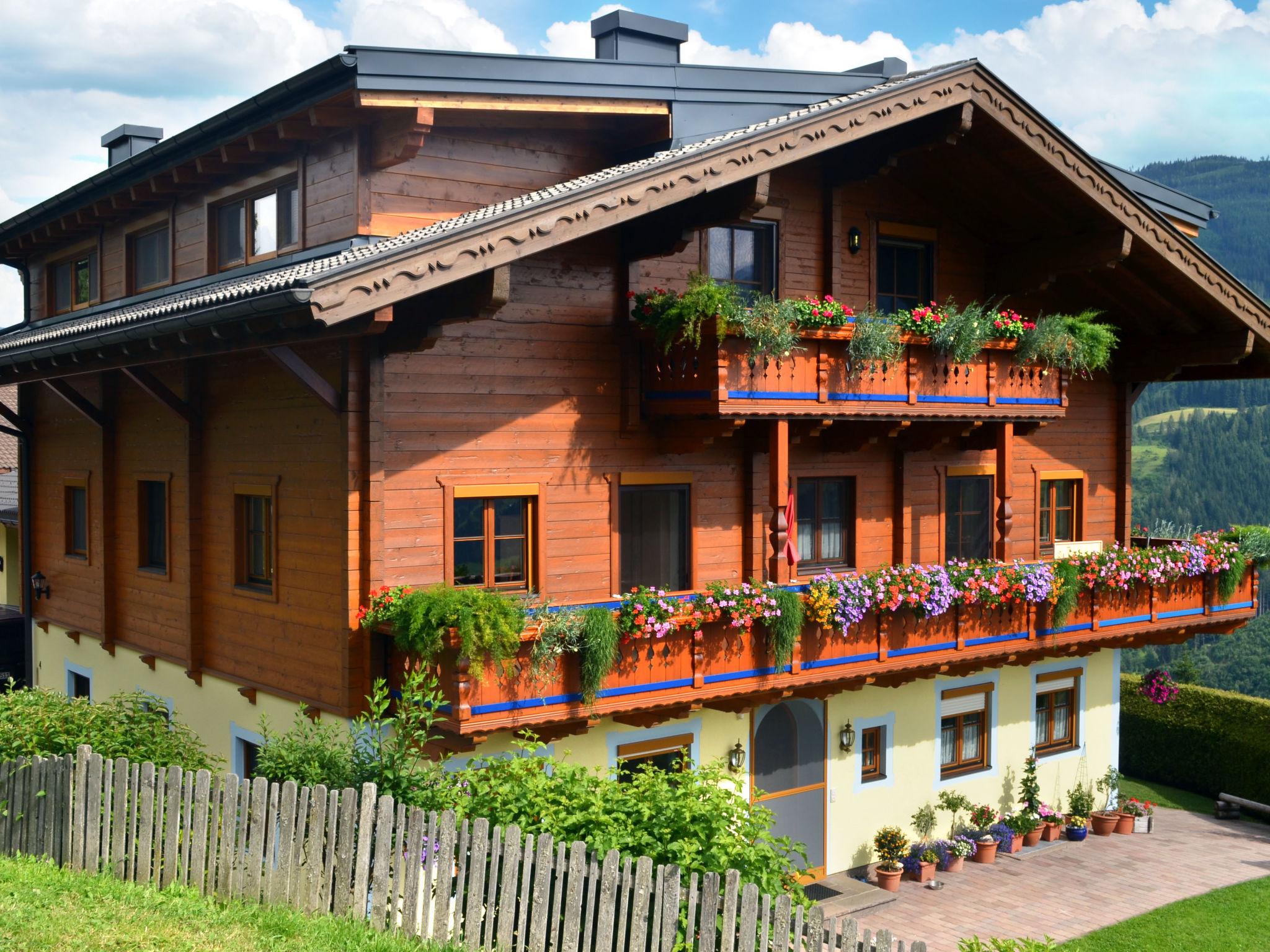 Foto 20 - Appartamento con 3 camere da letto a Taxenbach con piscina e vista sulle montagne