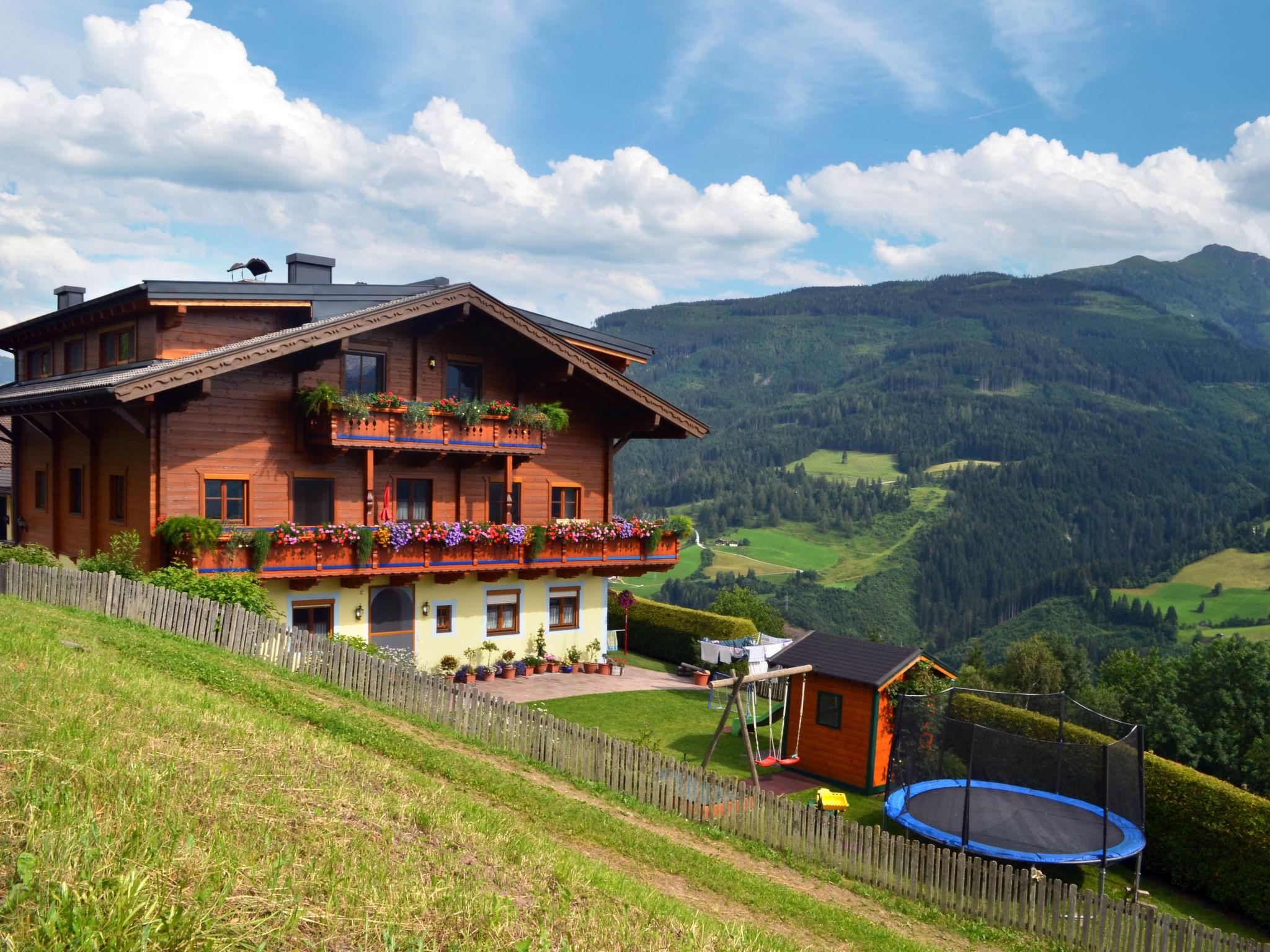 Foto 1 - Apartamento de 3 habitaciones en Taxenbach con piscina y vistas a la montaña