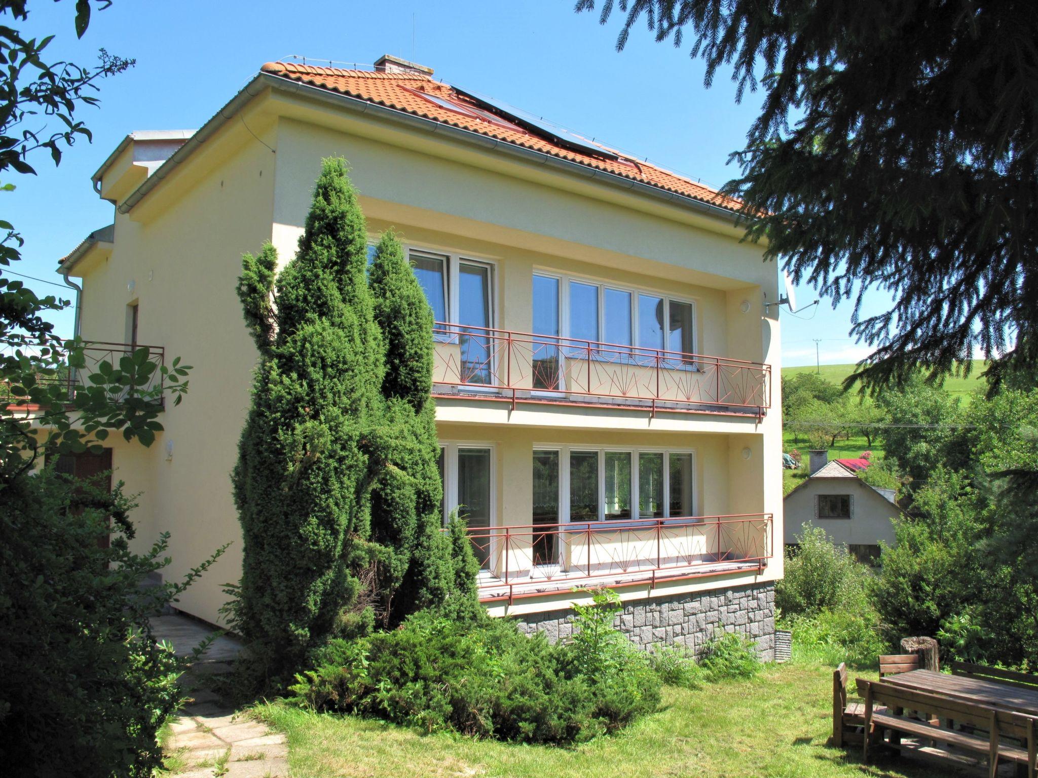 Photo 31 - Maison de 6 chambres à Mistrovice avec jardin et sauna
