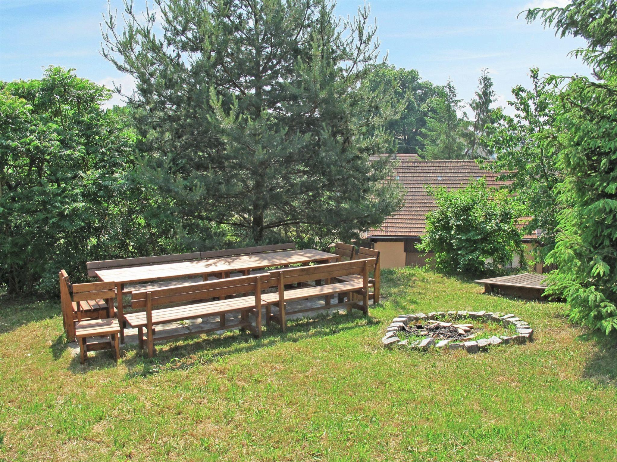 Photo 30 - Maison de 6 chambres à Mistrovice avec jardin et sauna