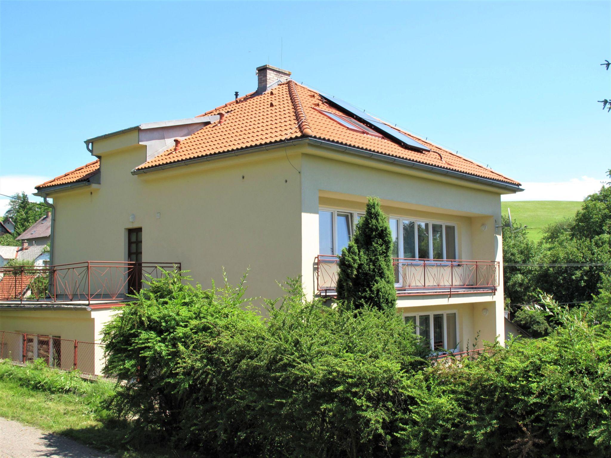 Photo 32 - Maison de 6 chambres à Mistrovice avec jardin et sauna
