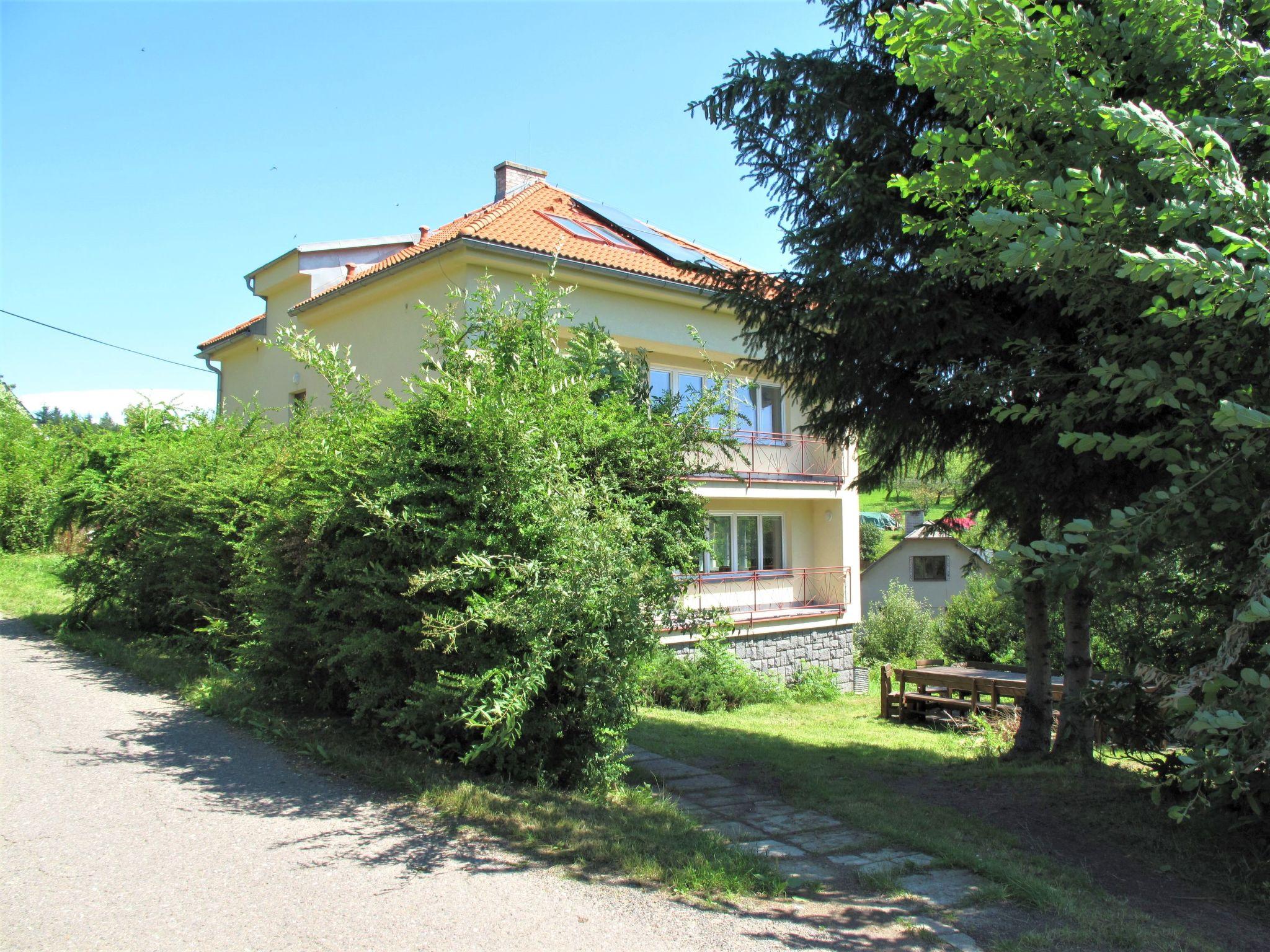 Photo 33 - Maison de 6 chambres à Mistrovice avec jardin et sauna