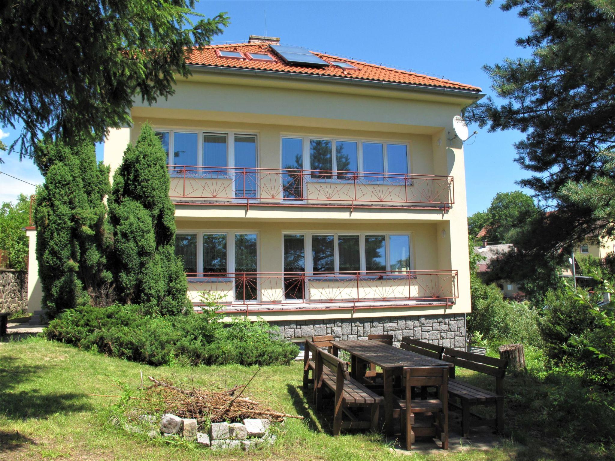 Photo 1 - Maison de 6 chambres à Mistrovice avec jardin et sauna