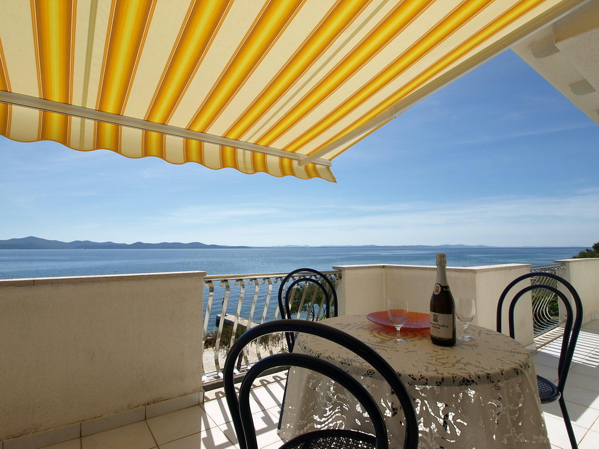 Foto 2 - Apartment mit 3 Schlafzimmern in Zadar mit terrasse und blick aufs meer