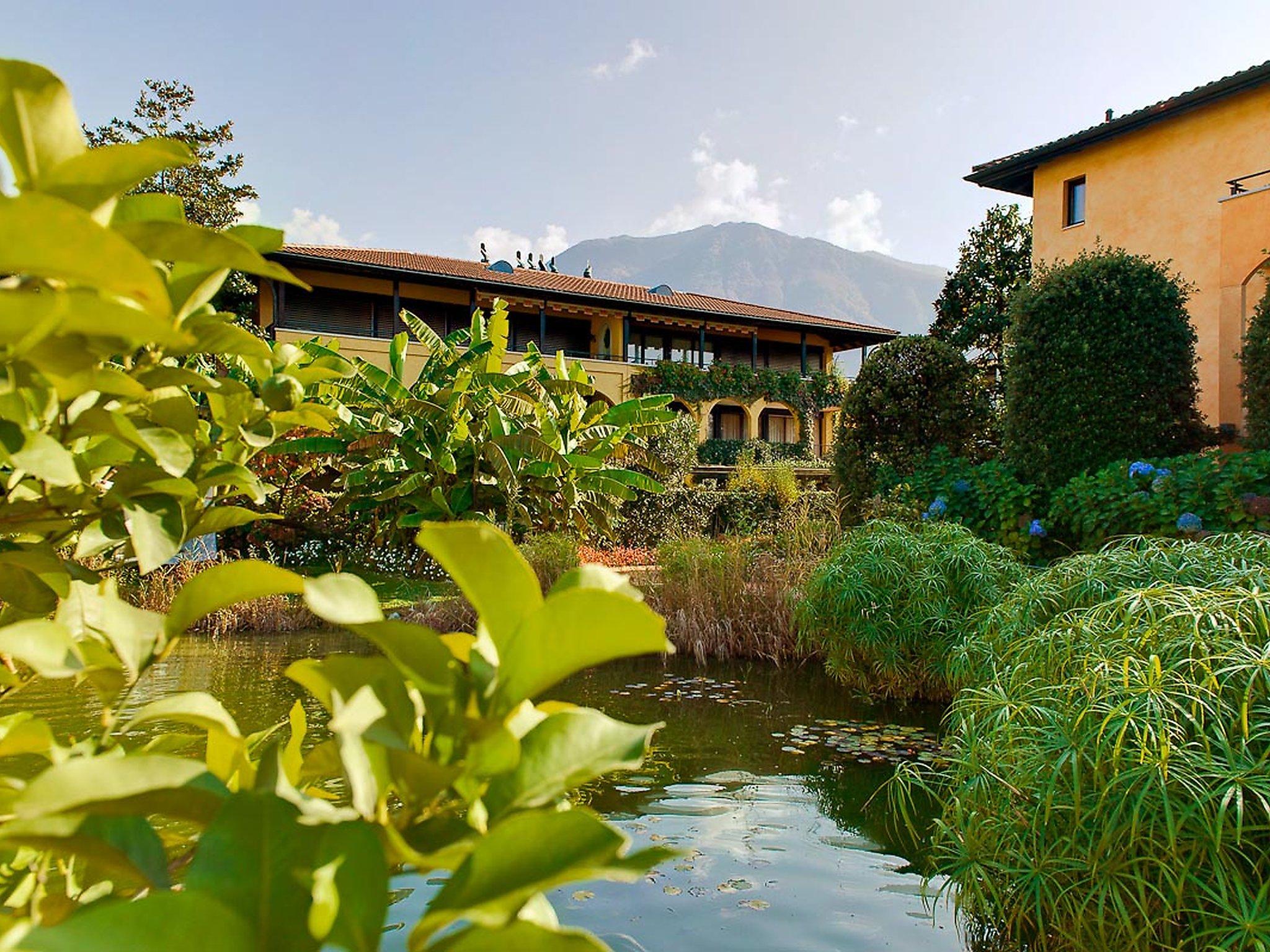 Foto 27 - Apartamento de 2 quartos em Ascona com piscina e vista para a montanha