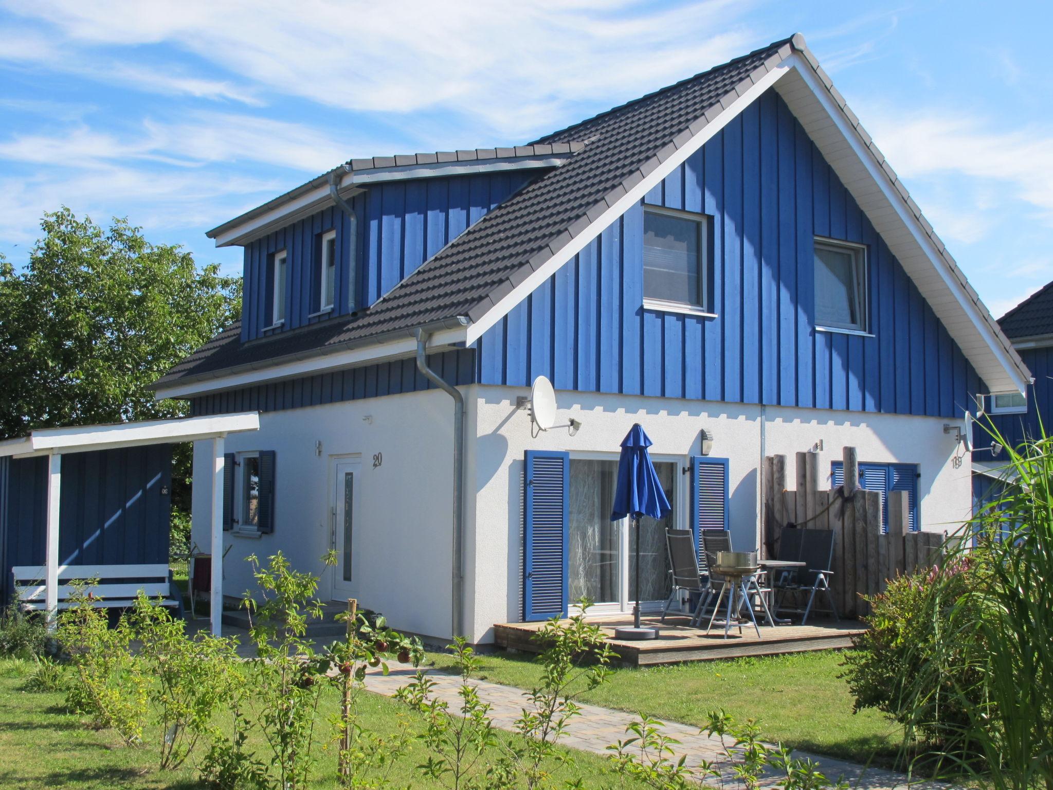 Photo 28 - Maison de 2 chambres à Altefähr avec jardin et vues à la mer