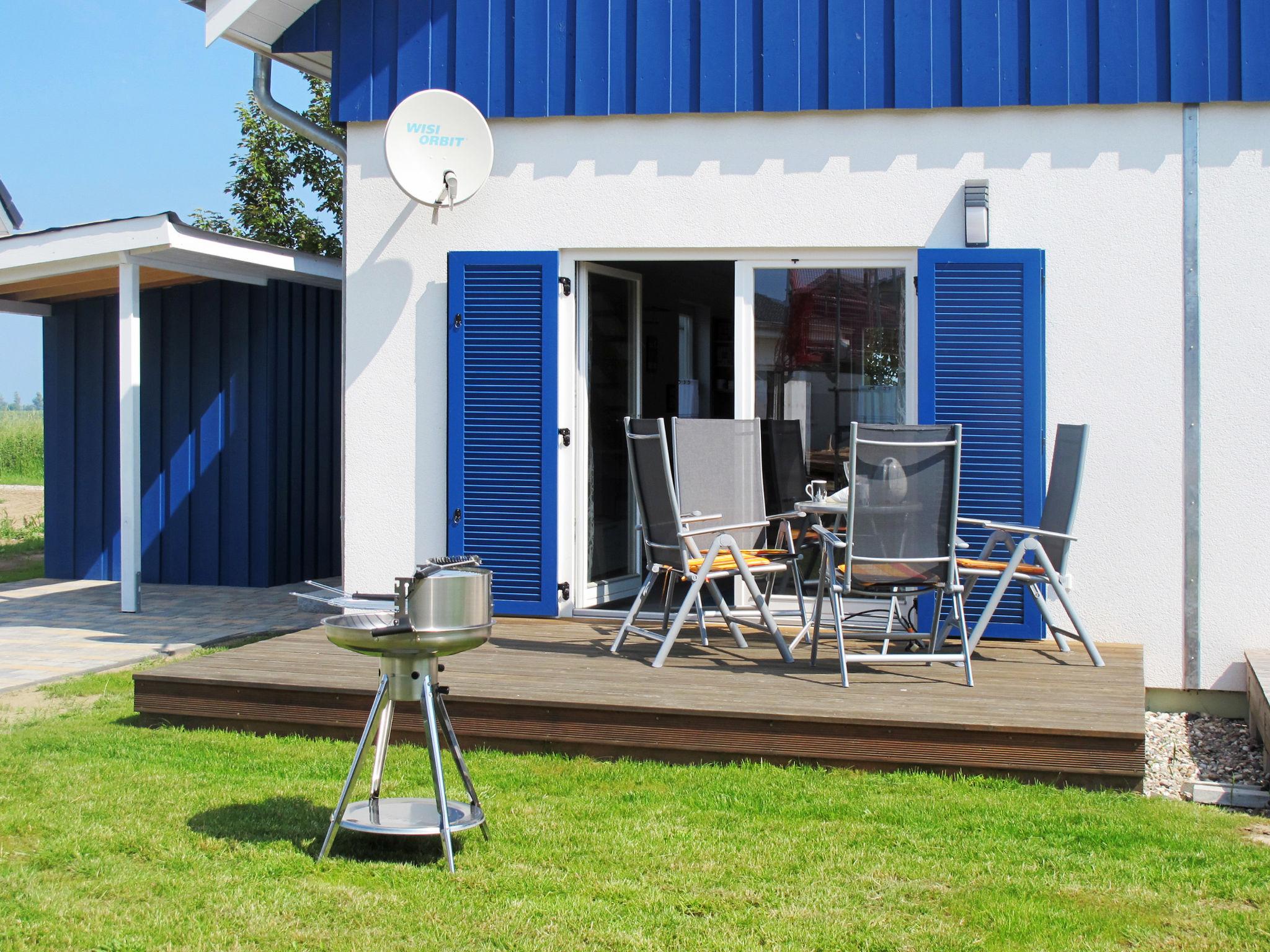 Photo 5 - Maison de 2 chambres à Altefähr avec jardin et terrasse