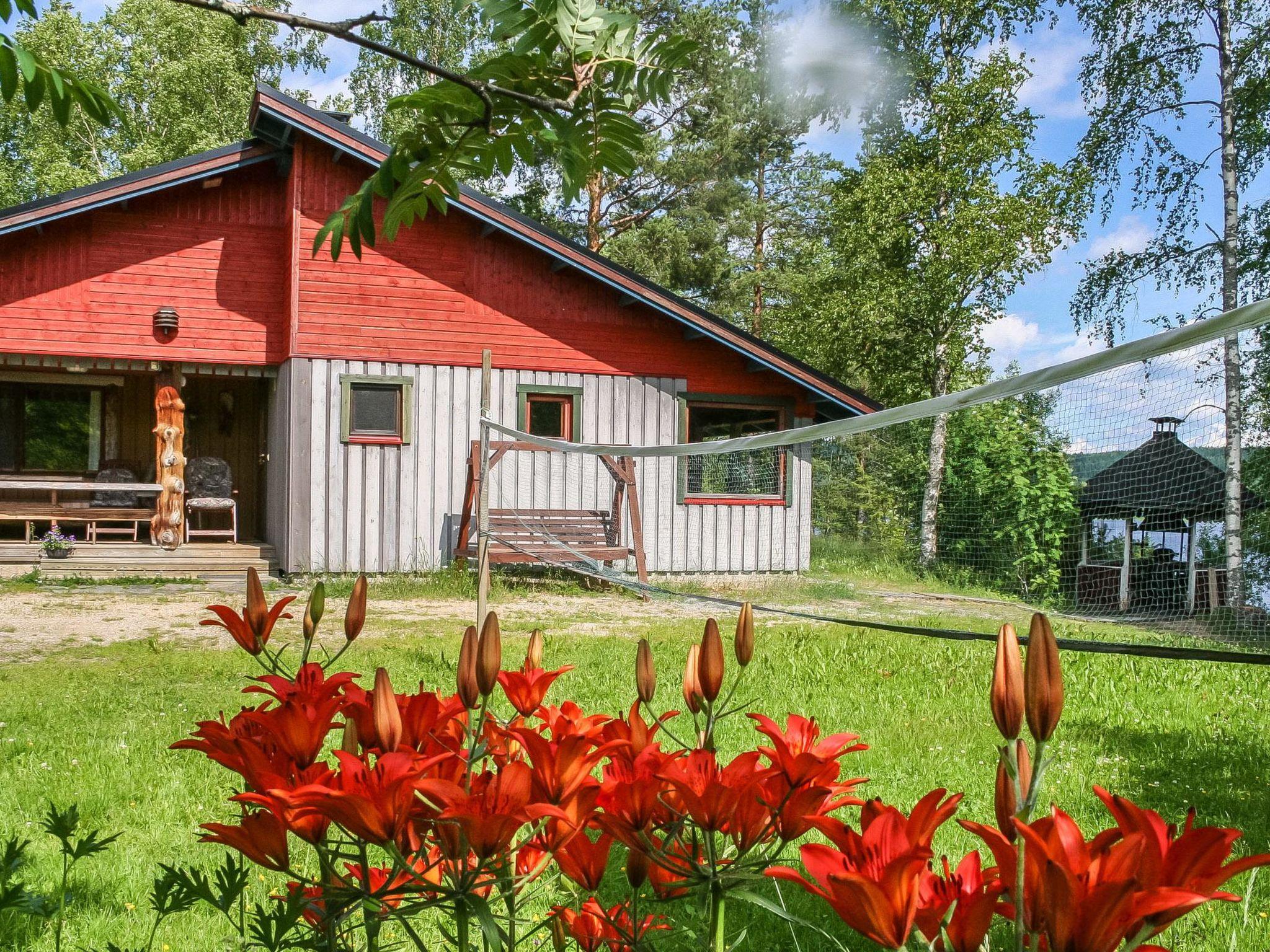 Foto 1 - Casa de 2 quartos em Nurmes com sauna