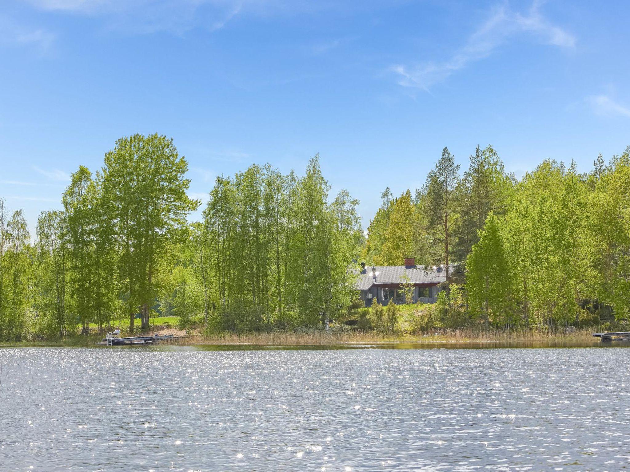 Photo 4 - Maison de 2 chambres à Nurmes avec sauna