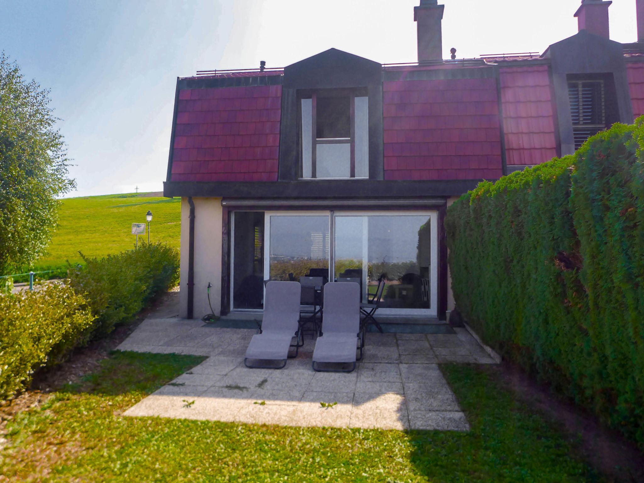 Foto 1 - Casa de 3 habitaciones en Bourg-en-Lavaux con jardín y terraza