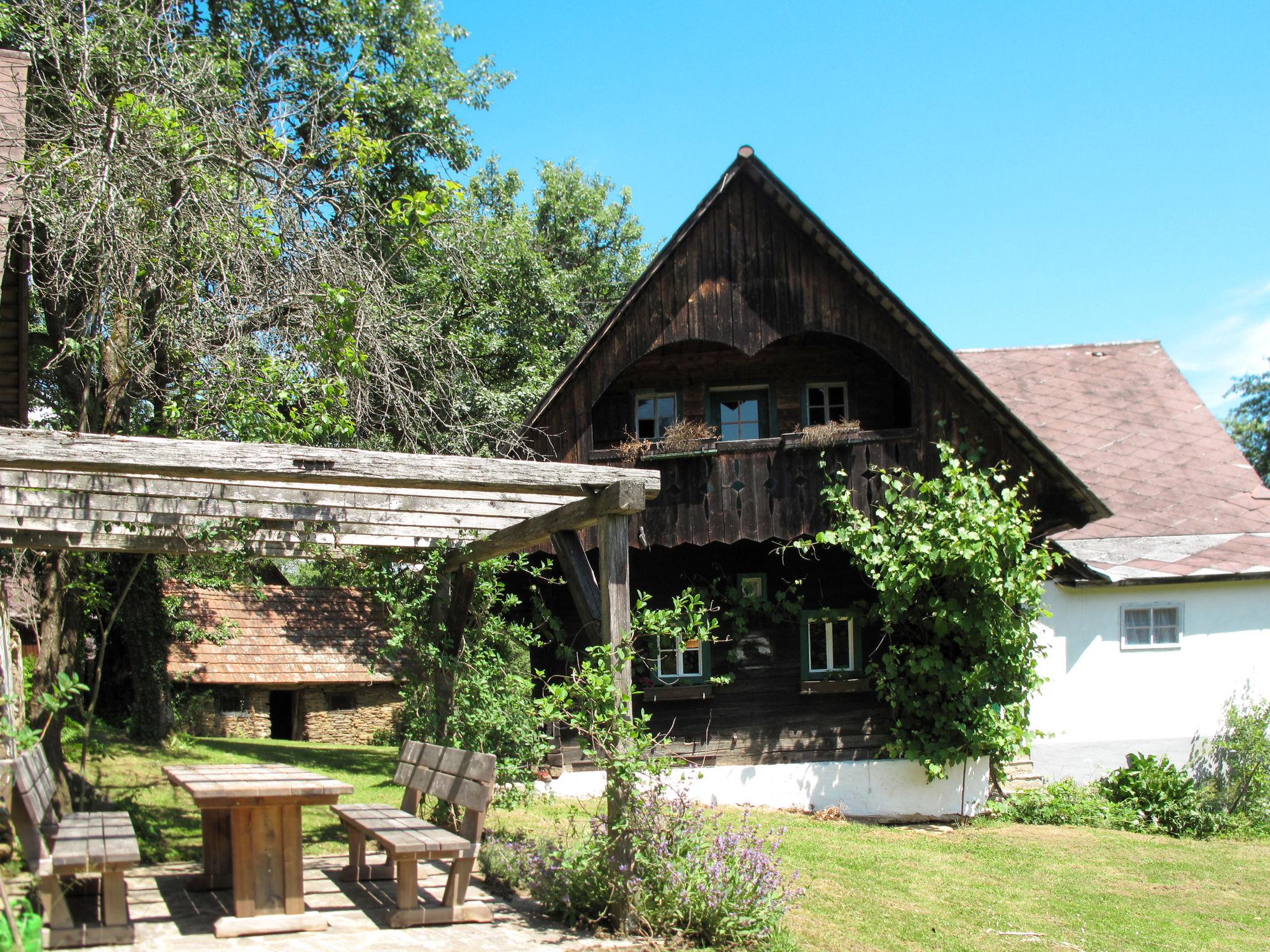 Foto 9 - Haus mit 1 Schlafzimmer in Bad Schwanberg mit garten