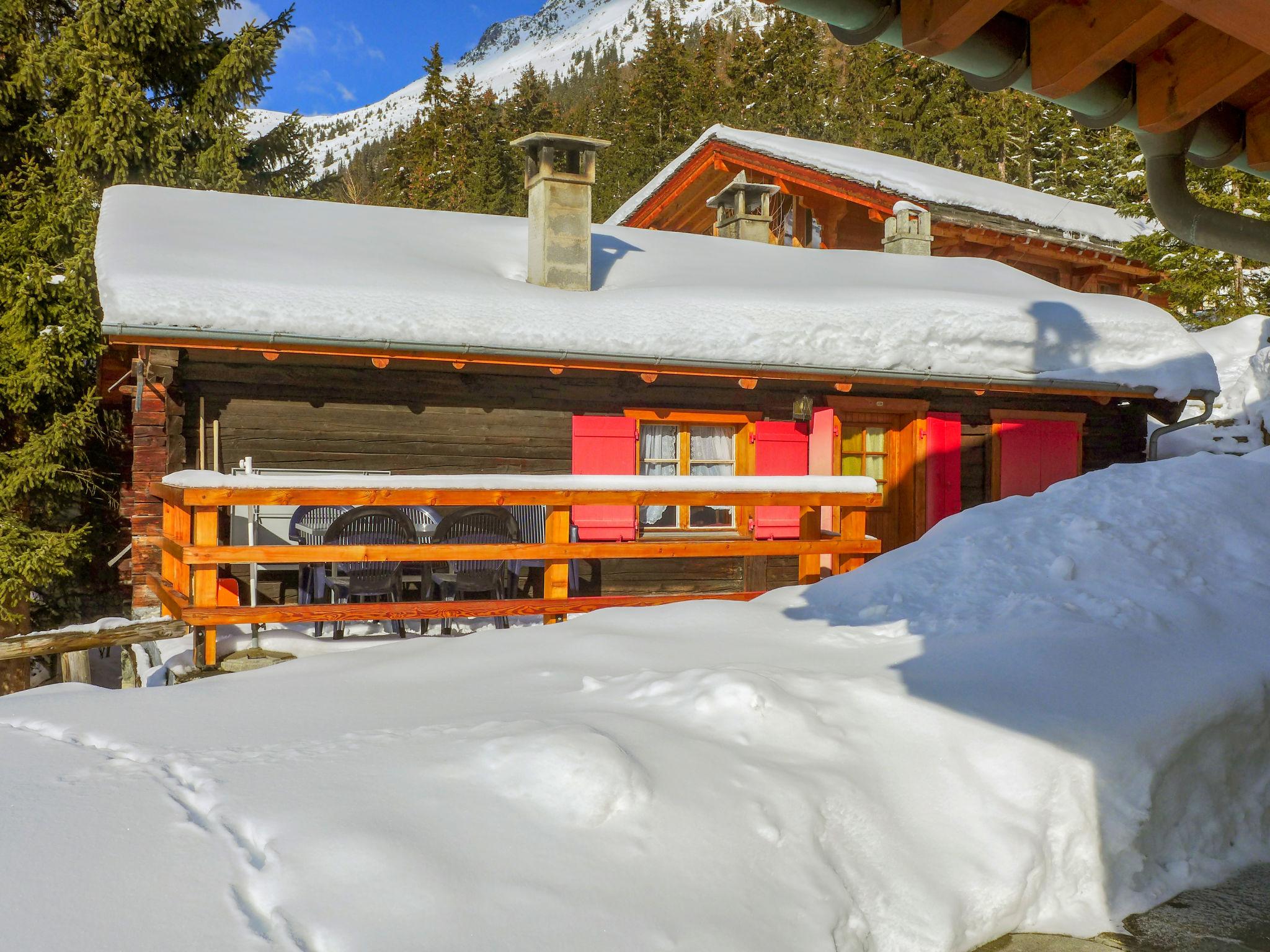 Foto 27 - Haus mit 3 Schlafzimmern in Val de Bagnes mit terrasse und blick auf die berge