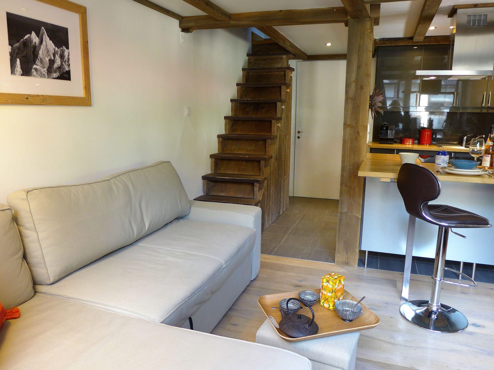 Photo 8 - 2 bedroom Apartment in Chamonix-Mont-Blanc with mountain view