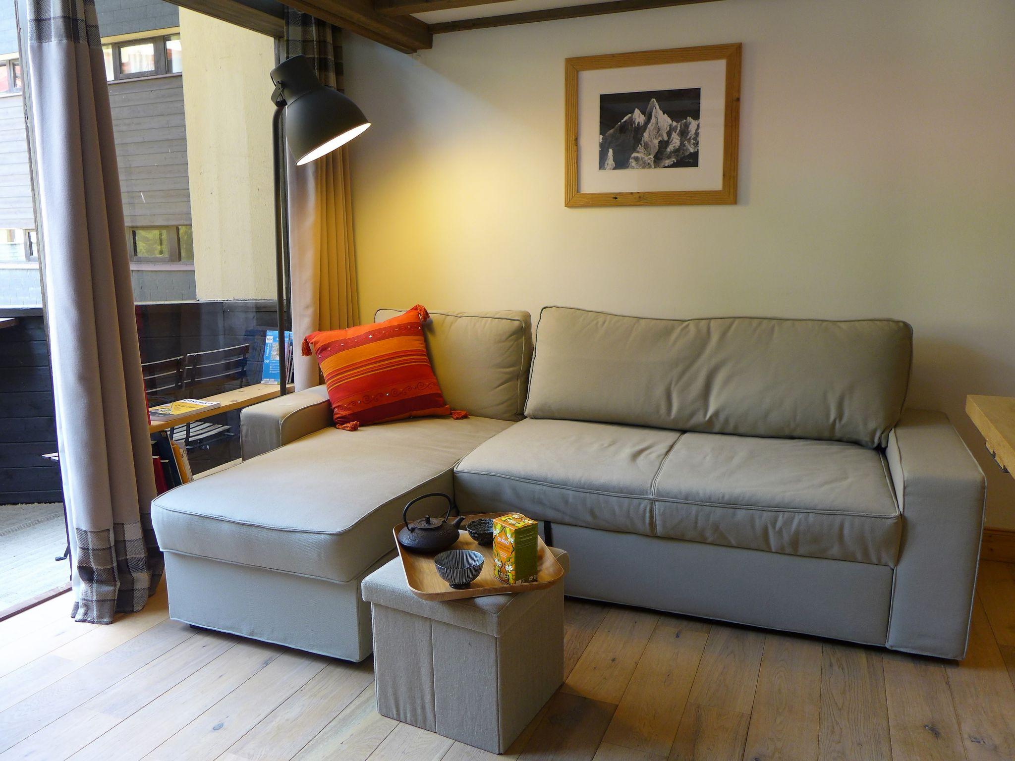 Photo 8 - 2 bedroom Apartment in Chamonix-Mont-Blanc with garden