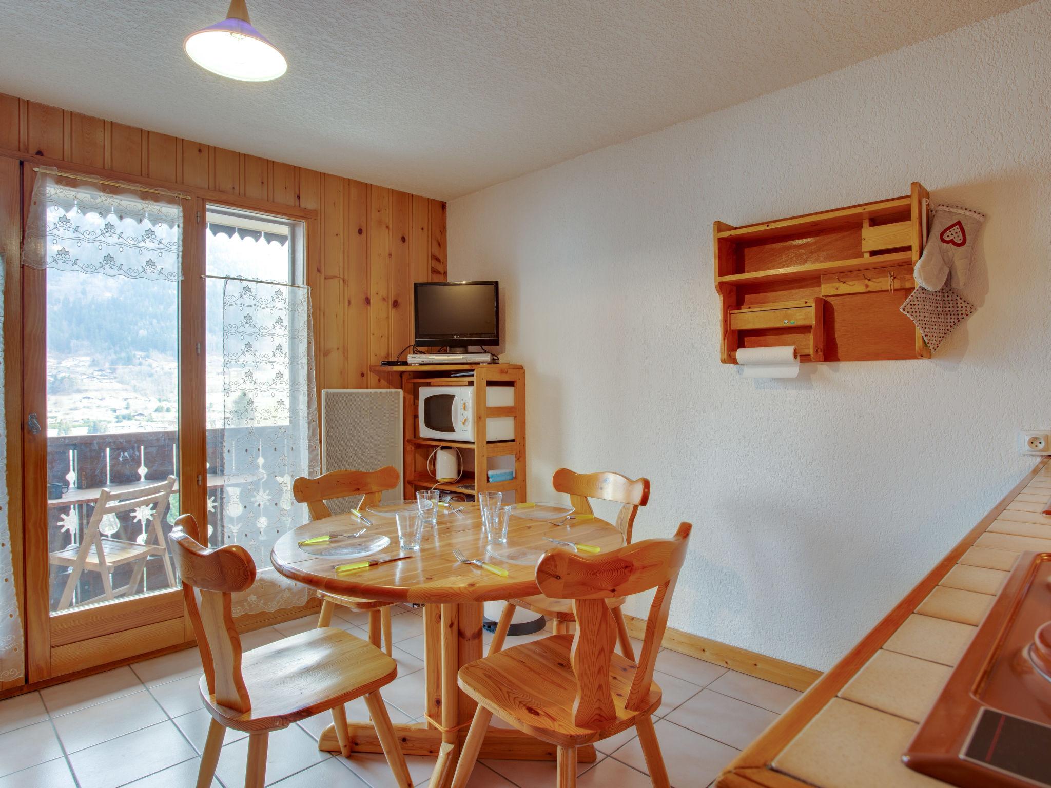 Foto 7 - Apartamento de 1 quarto em Saint-Gervais-les-Bains com vista para a montanha