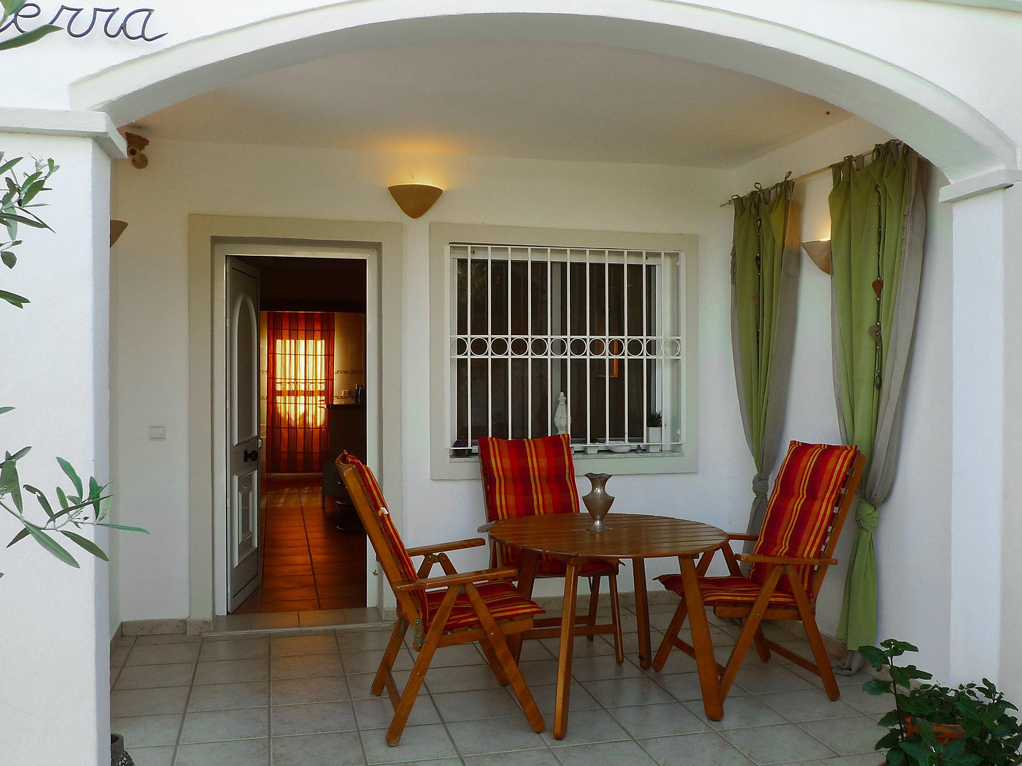 Photo 3 - 2 bedroom House in El Verger with private pool and sea view