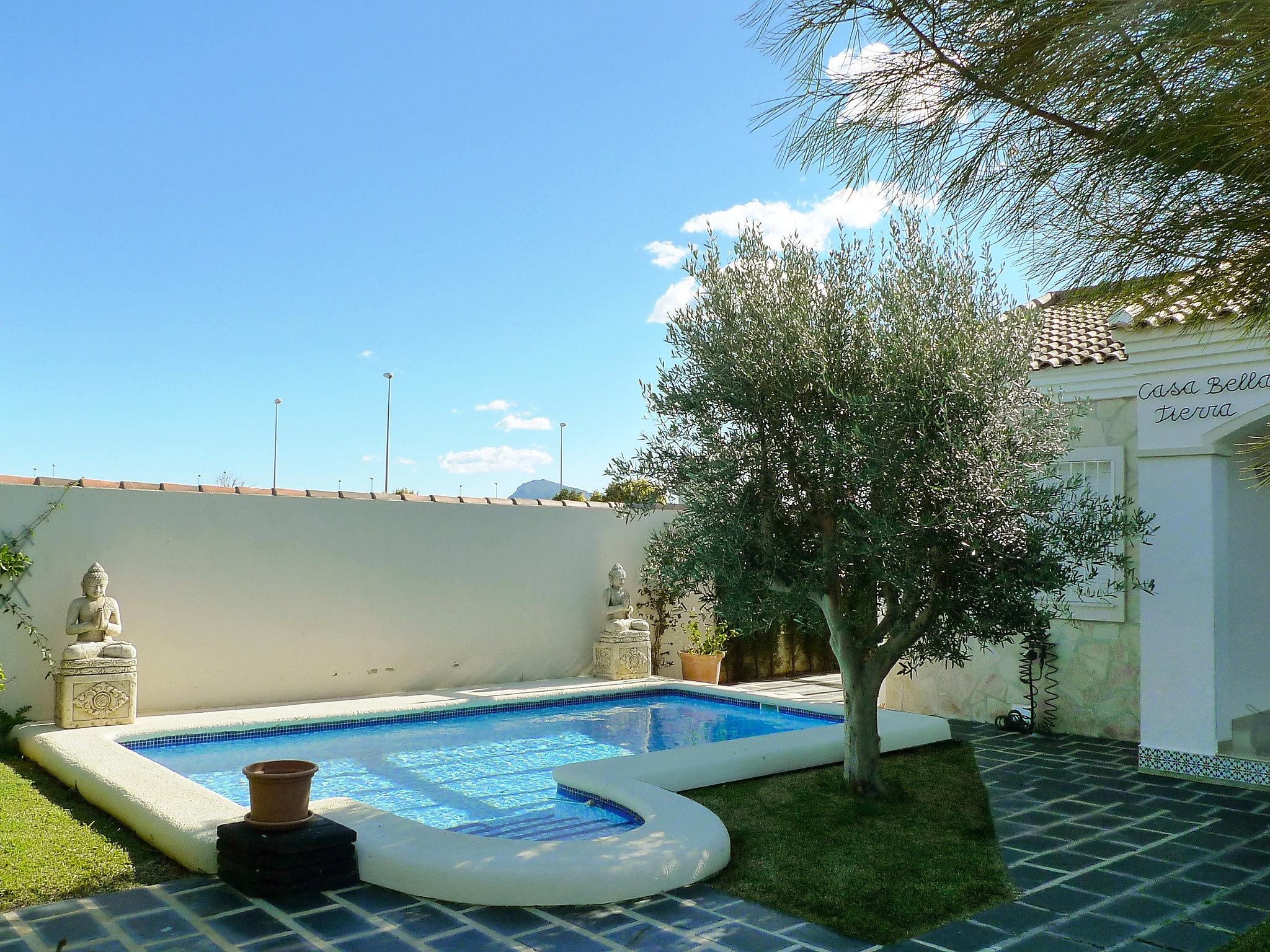 Foto 1 - Casa de 2 habitaciones en El Verger con piscina privada y vistas al mar