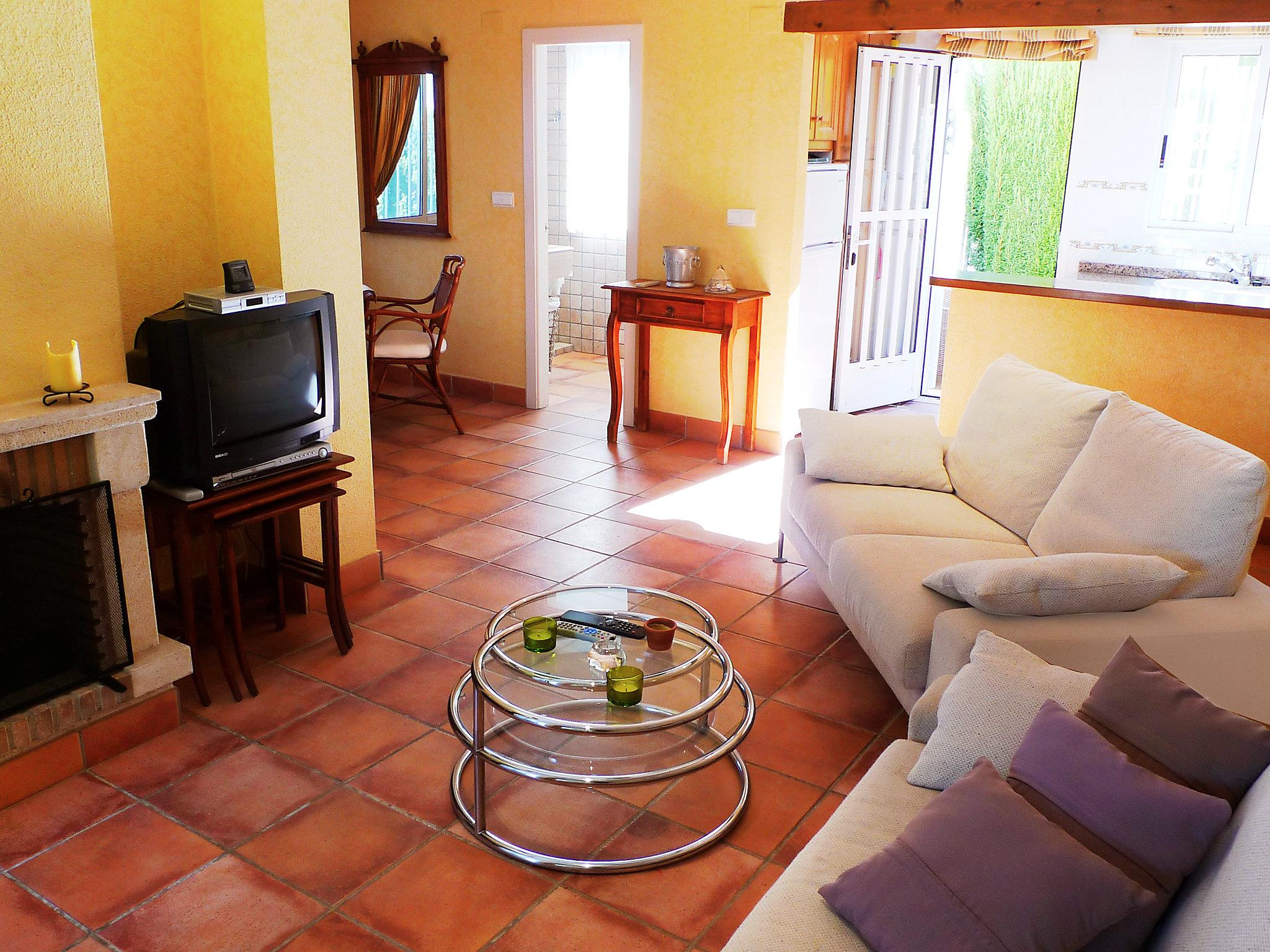 Photo 7 - 2 bedroom House in El Verger with private pool and sea view