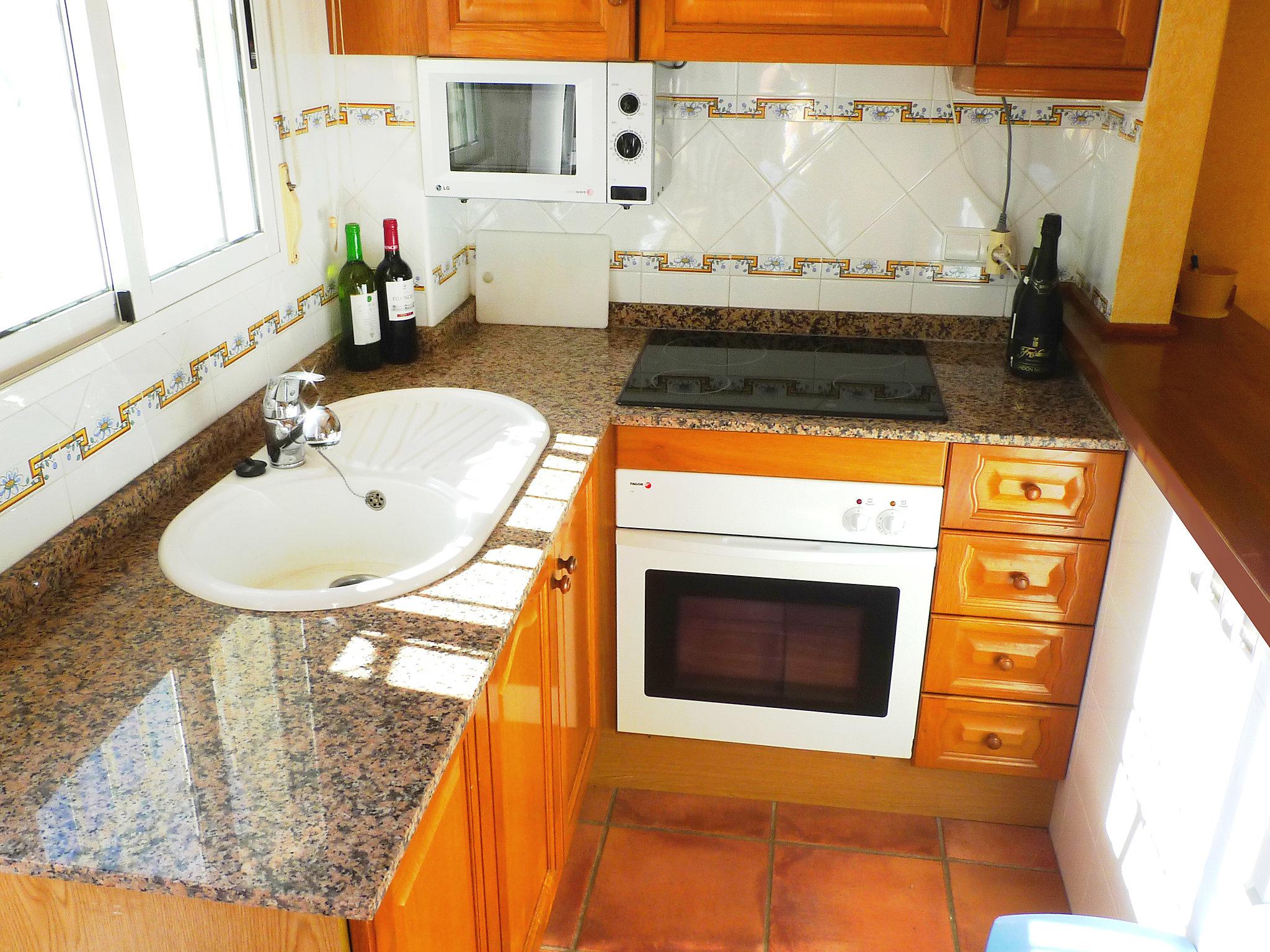 Photo 9 - 2 bedroom House in El Verger with private pool and sea view