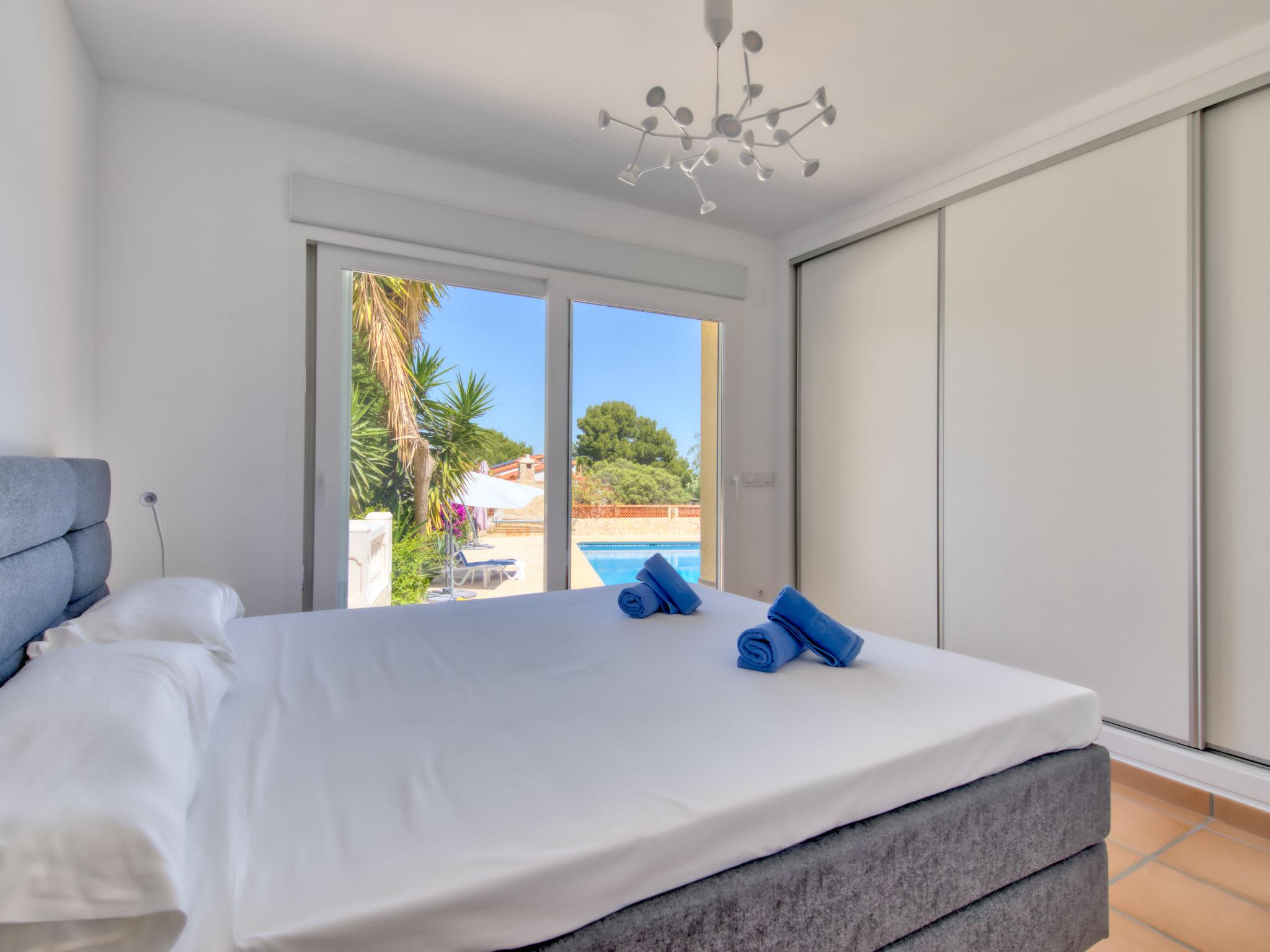 Foto 15 - Casa con 2 camere da letto a Dénia con piscina privata e vista mare