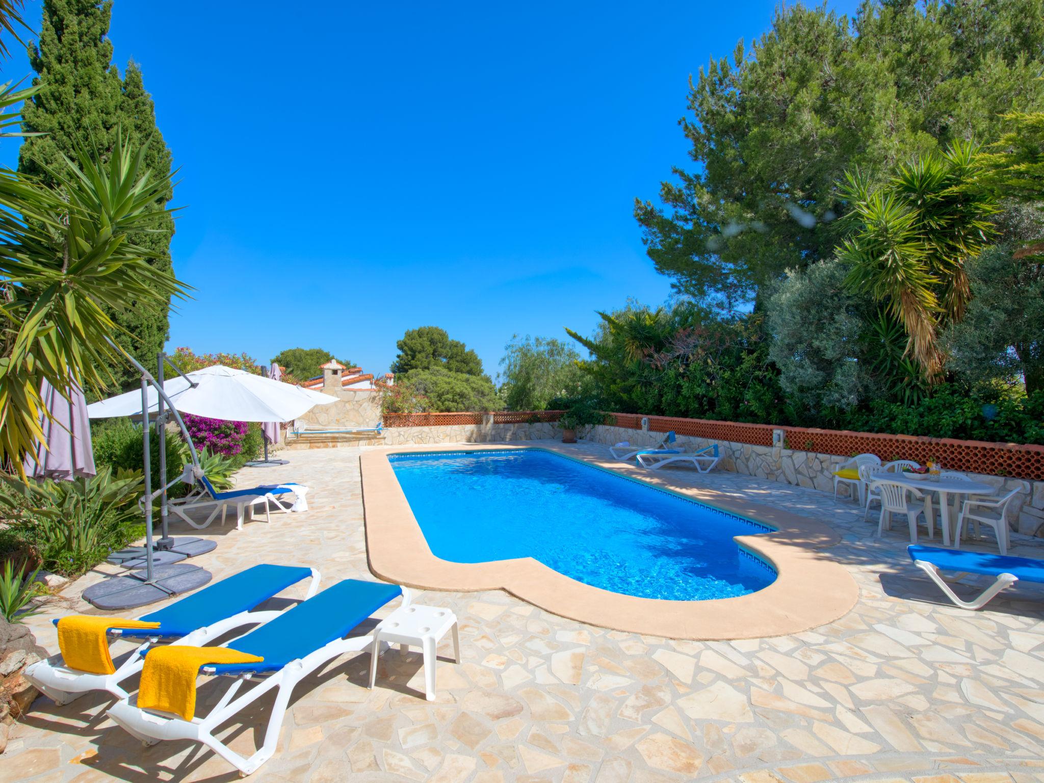 Photo 28 - Maison de 2 chambres à Dénia avec piscine privée et vues à la mer