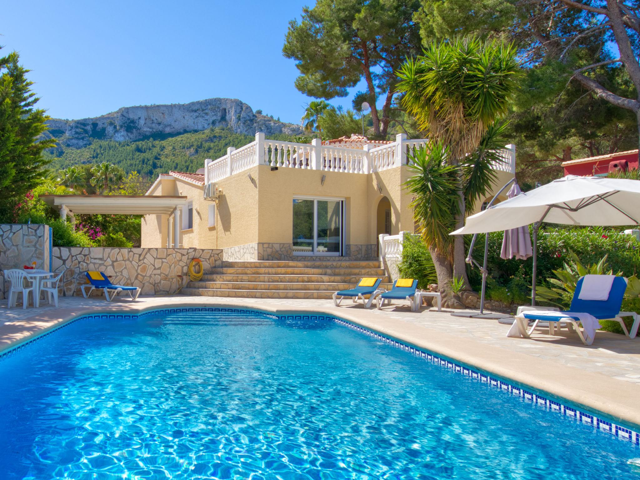 Foto 26 - Casa de 2 quartos em Dénia com piscina privada e vistas do mar