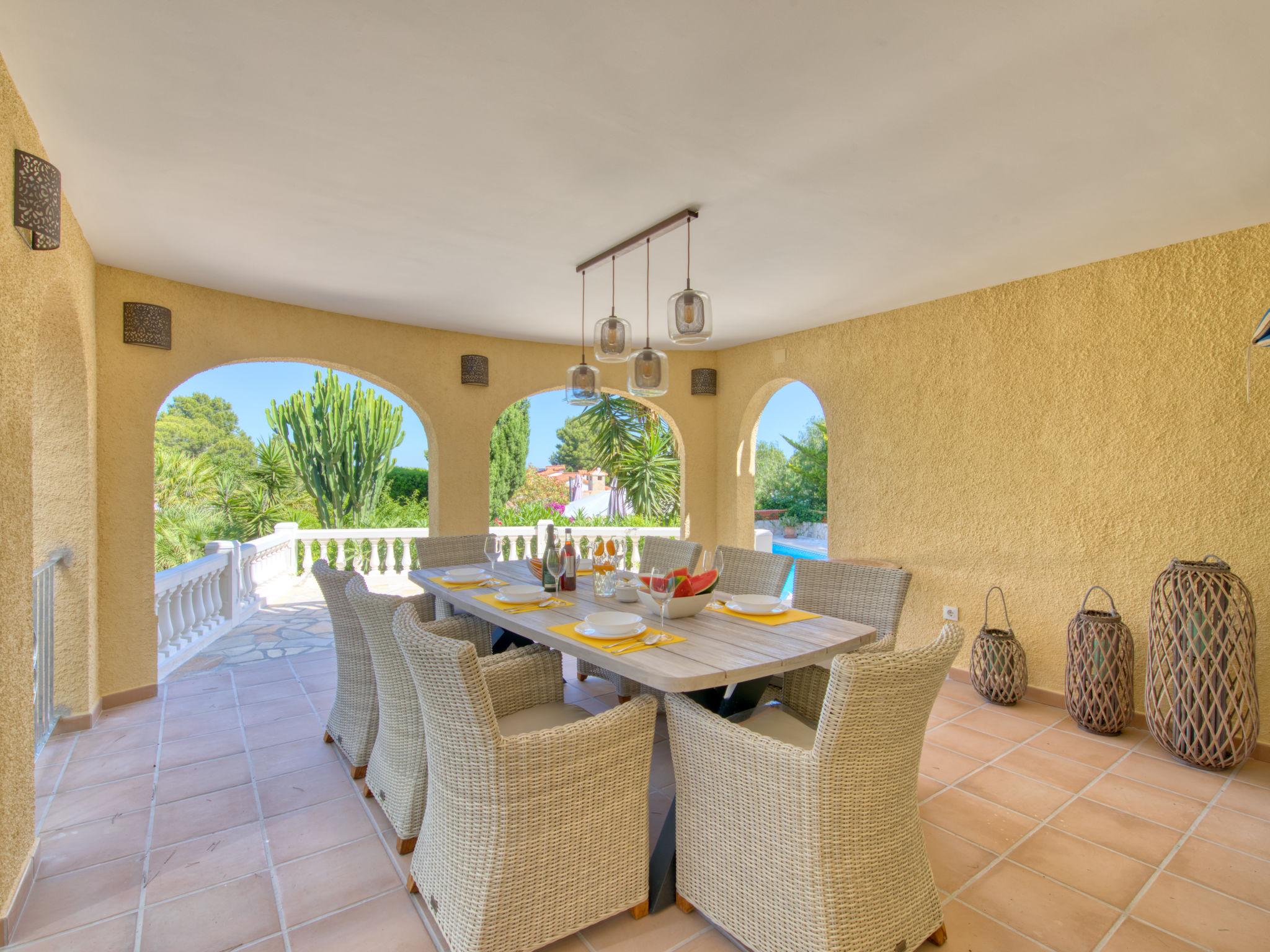 Foto 3 - Casa de 2 quartos em Dénia com piscina privada e vistas do mar