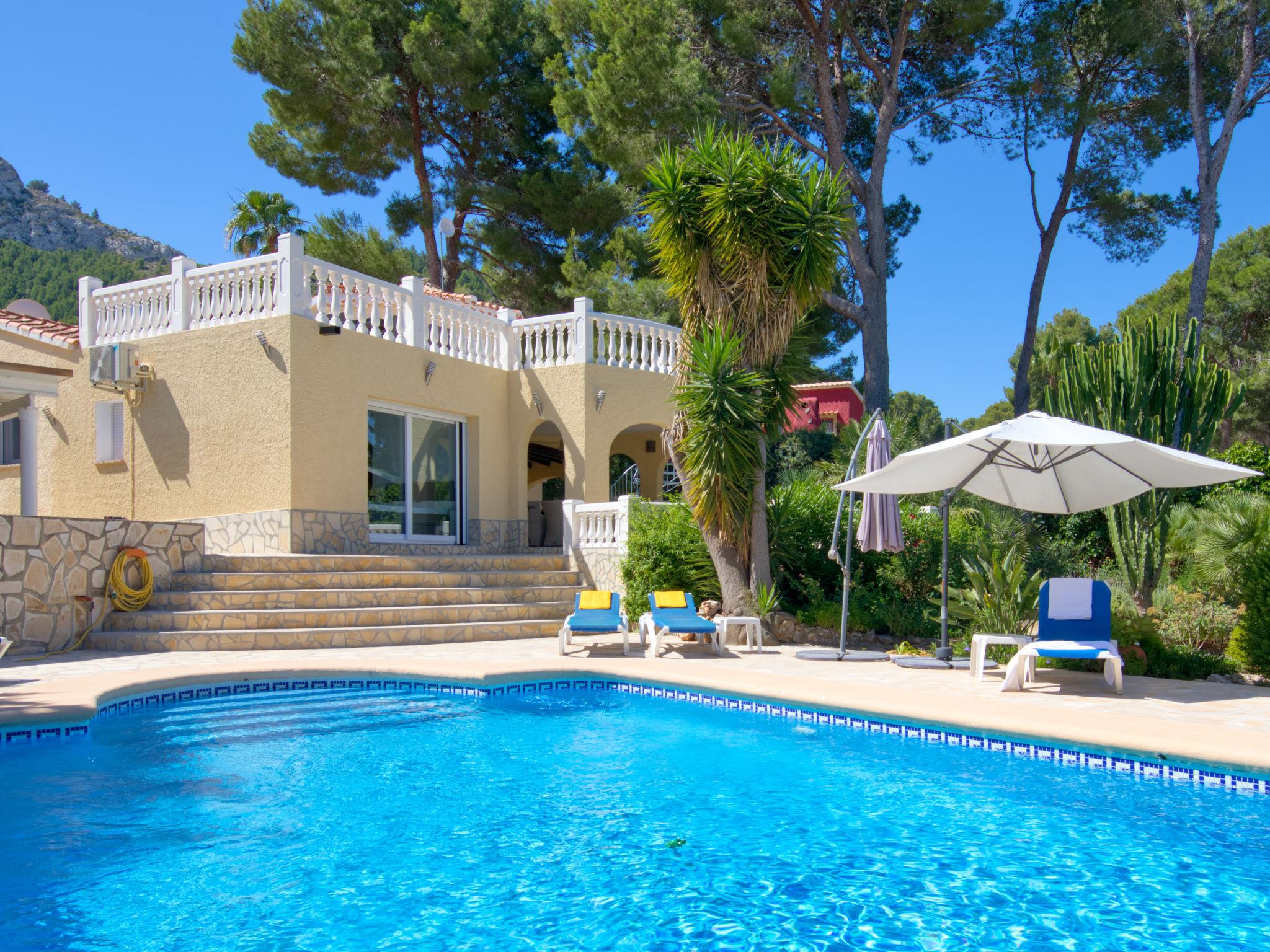Foto 32 - Casa con 2 camere da letto a Dénia con piscina privata e vista mare