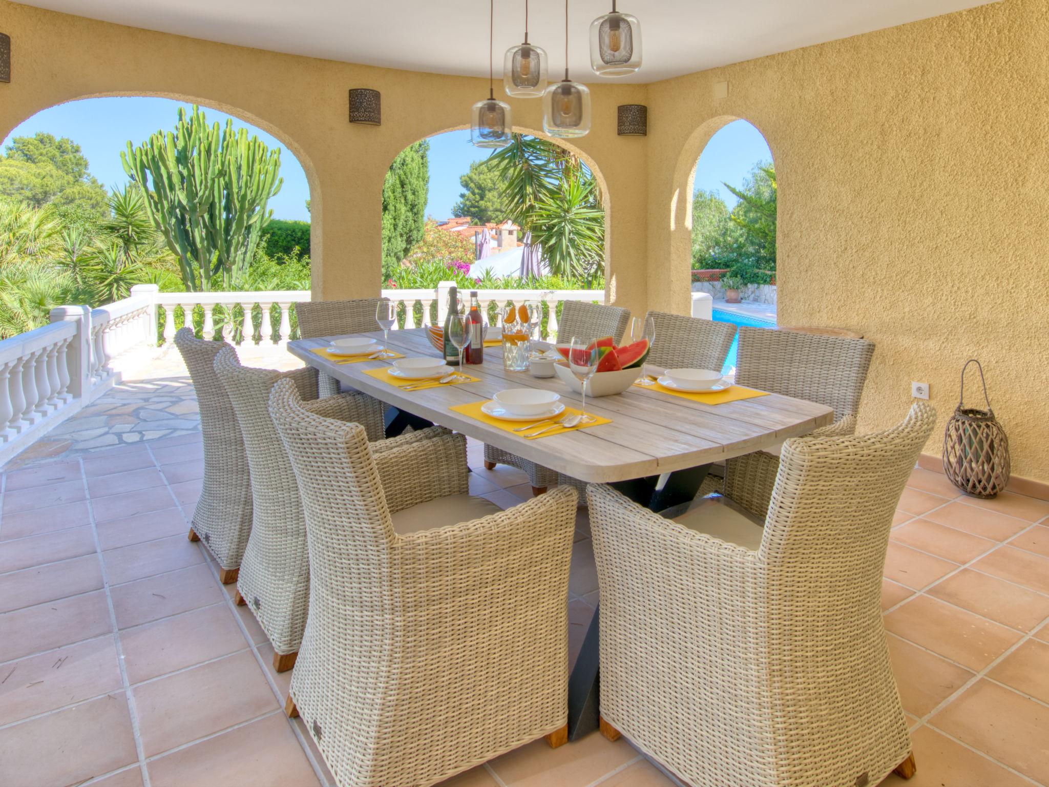 Photo 20 - Maison de 2 chambres à Dénia avec piscine privée et vues à la mer