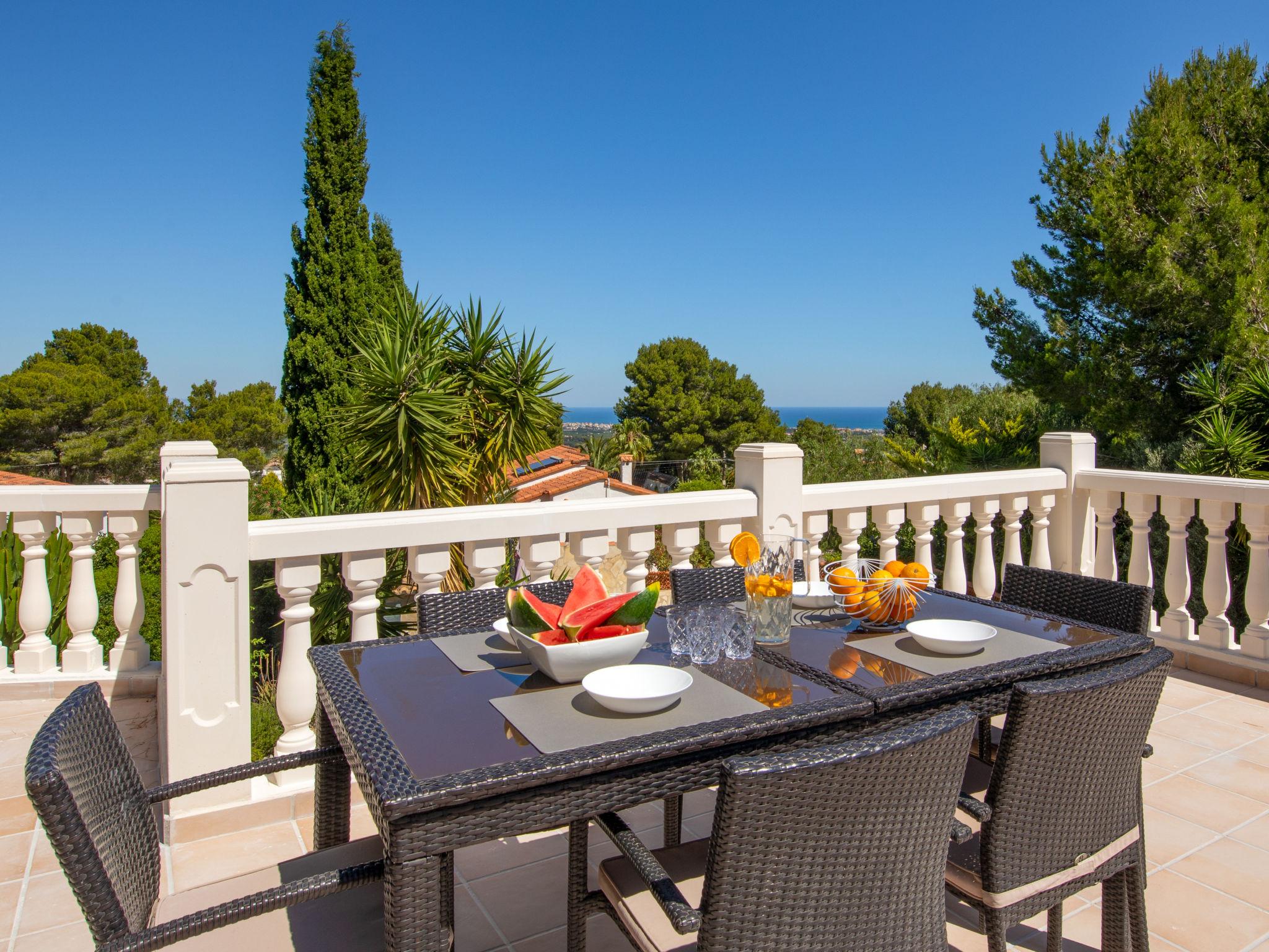 Foto 23 - Casa con 2 camere da letto a Dénia con piscina privata e vista mare