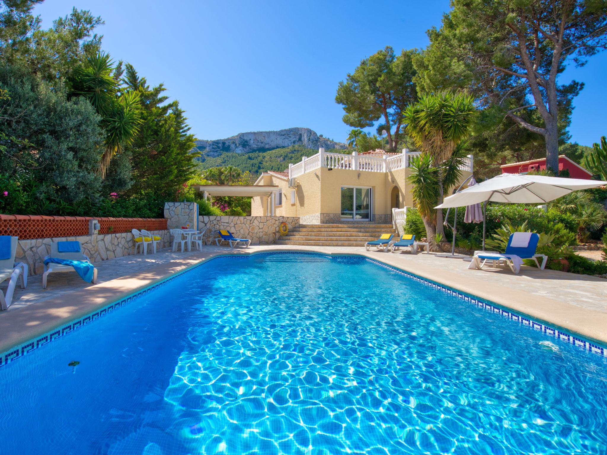 Foto 25 - Casa con 2 camere da letto a Dénia con piscina privata e vista mare