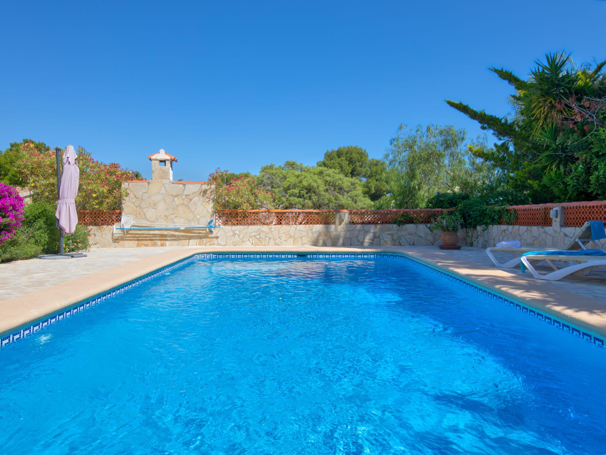 Foto 30 - Casa con 2 camere da letto a Dénia con piscina privata e giardino