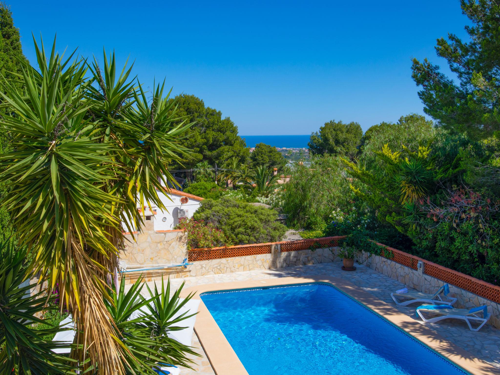 Foto 29 - Casa de 2 quartos em Dénia com piscina privada e vistas do mar