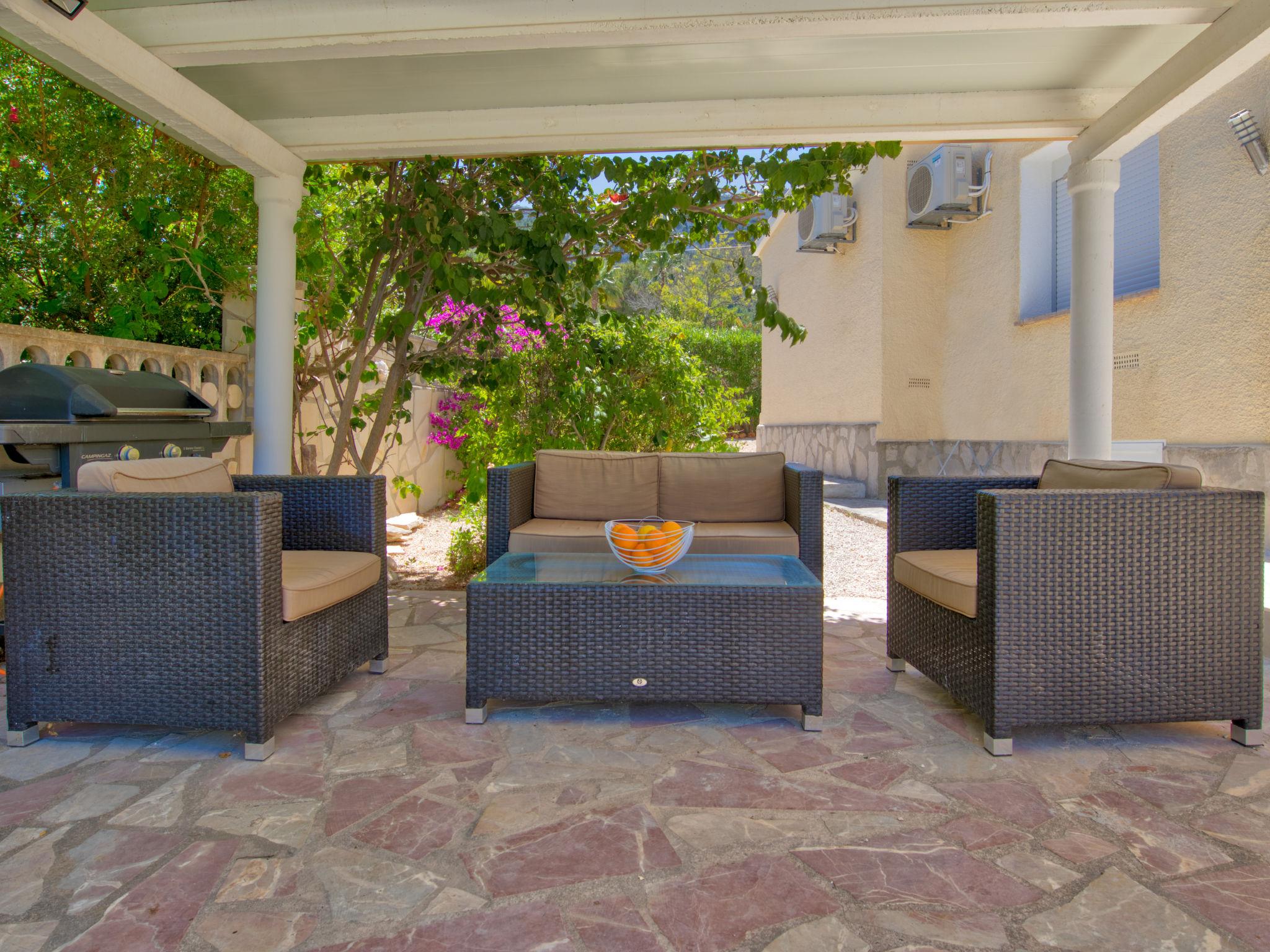 Photo 4 - Maison de 2 chambres à Dénia avec piscine privée et vues à la mer