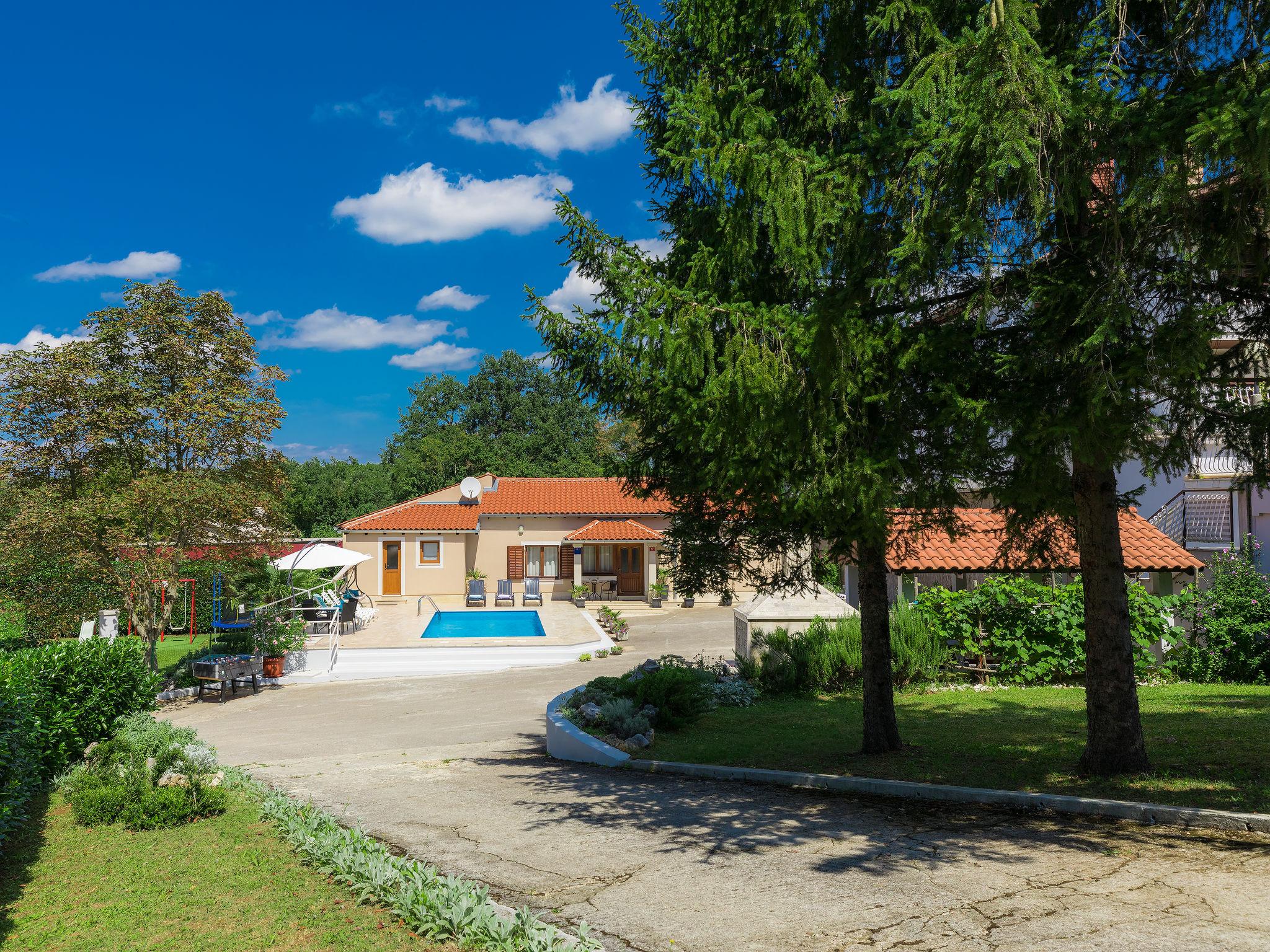 Foto 21 - Casa con 3 camere da letto a Pazin con piscina privata e giardino