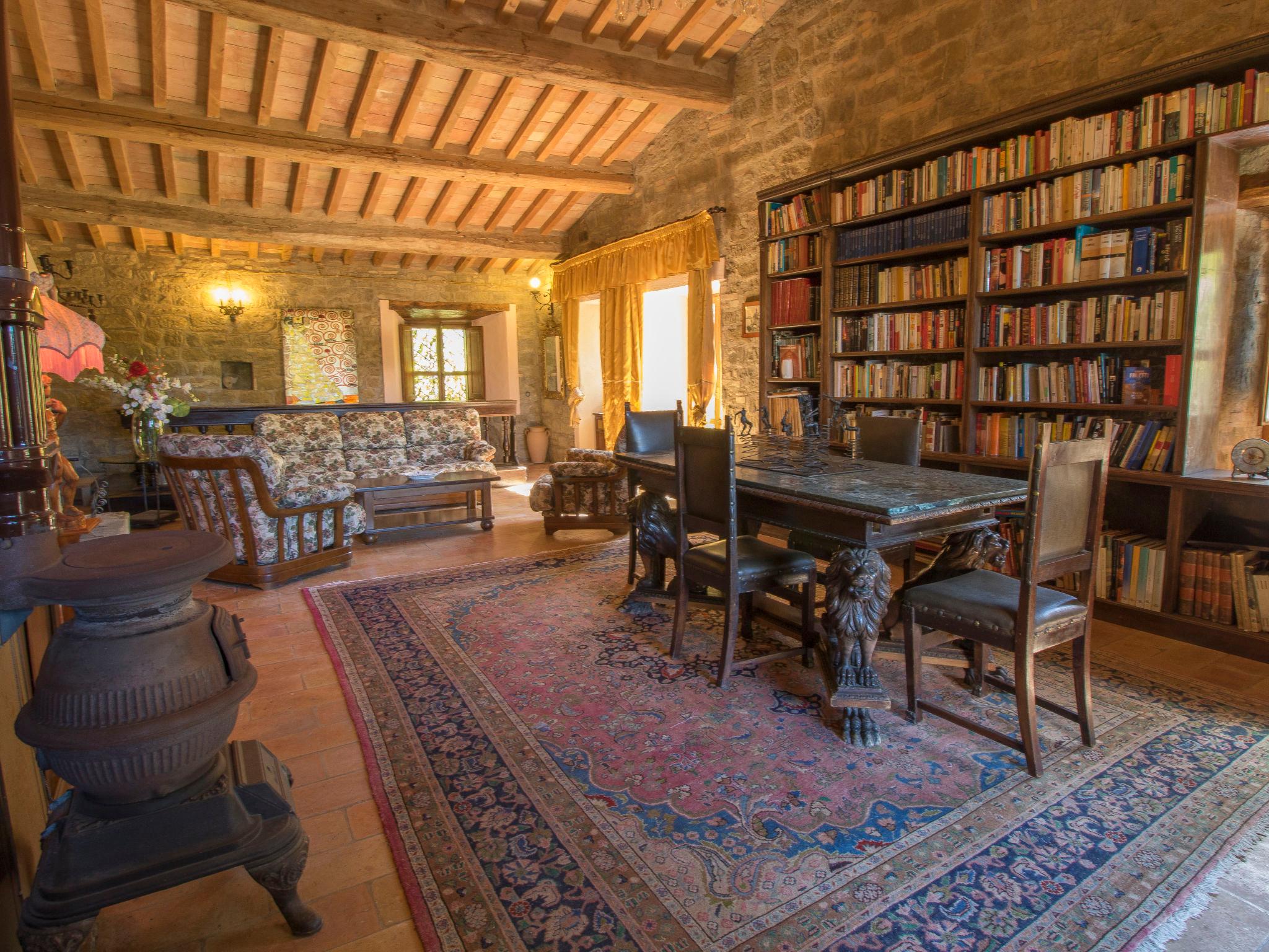 Photo 13 - Maison de 6 chambres à Gubbio avec piscine privée et jardin