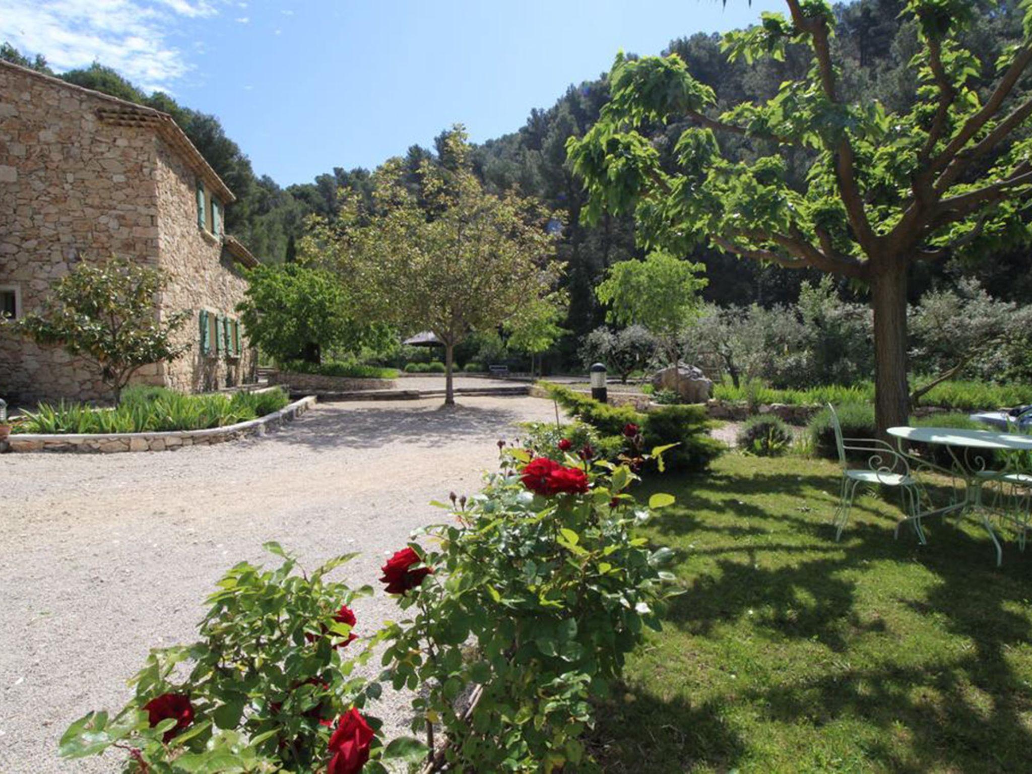 Foto 42 - Casa de 4 habitaciones en Le Barroux con piscina privada y jardín