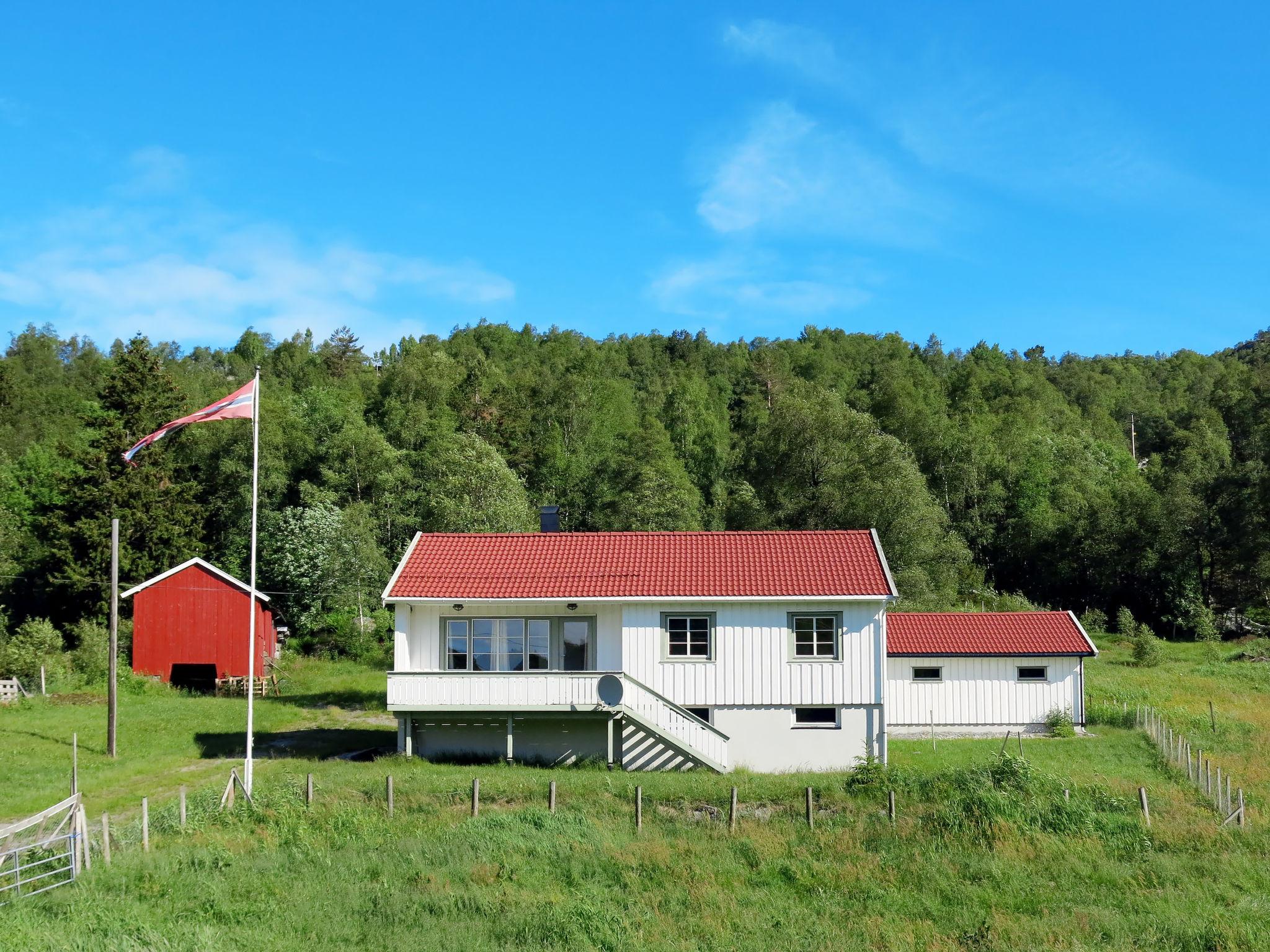 Foto 13 - Haus mit 3 Schlafzimmern in Åseral mit garten und terrasse