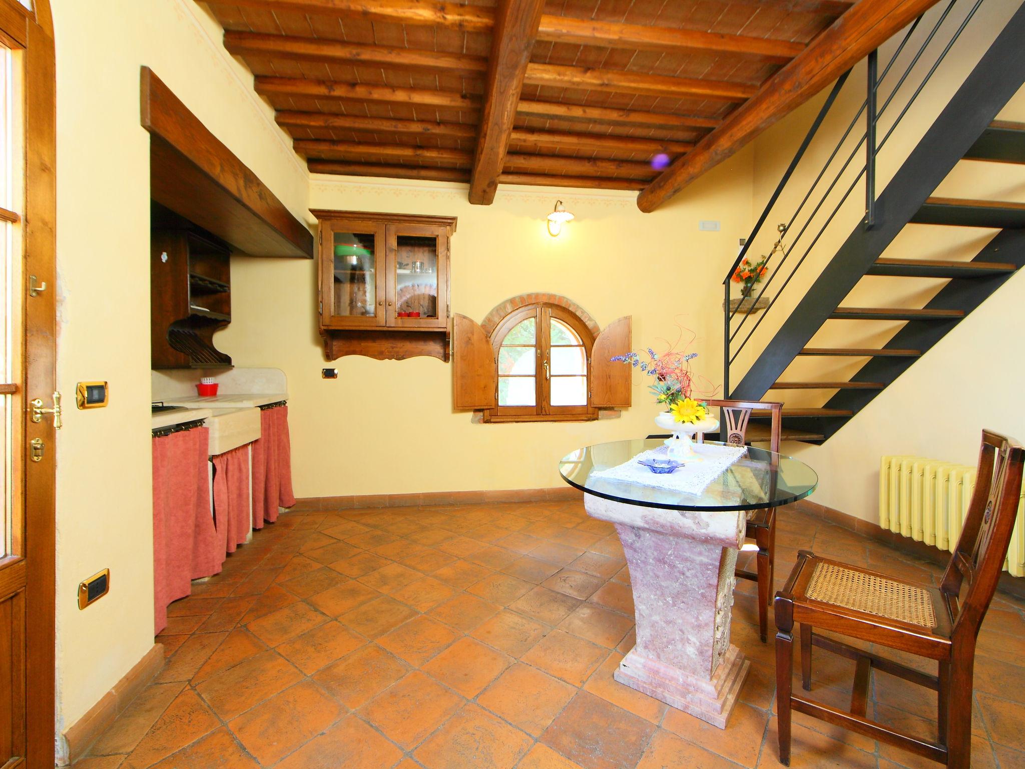 Foto 7 - Apartment mit 1 Schlafzimmer in Rapolano Terme mit schwimmbad