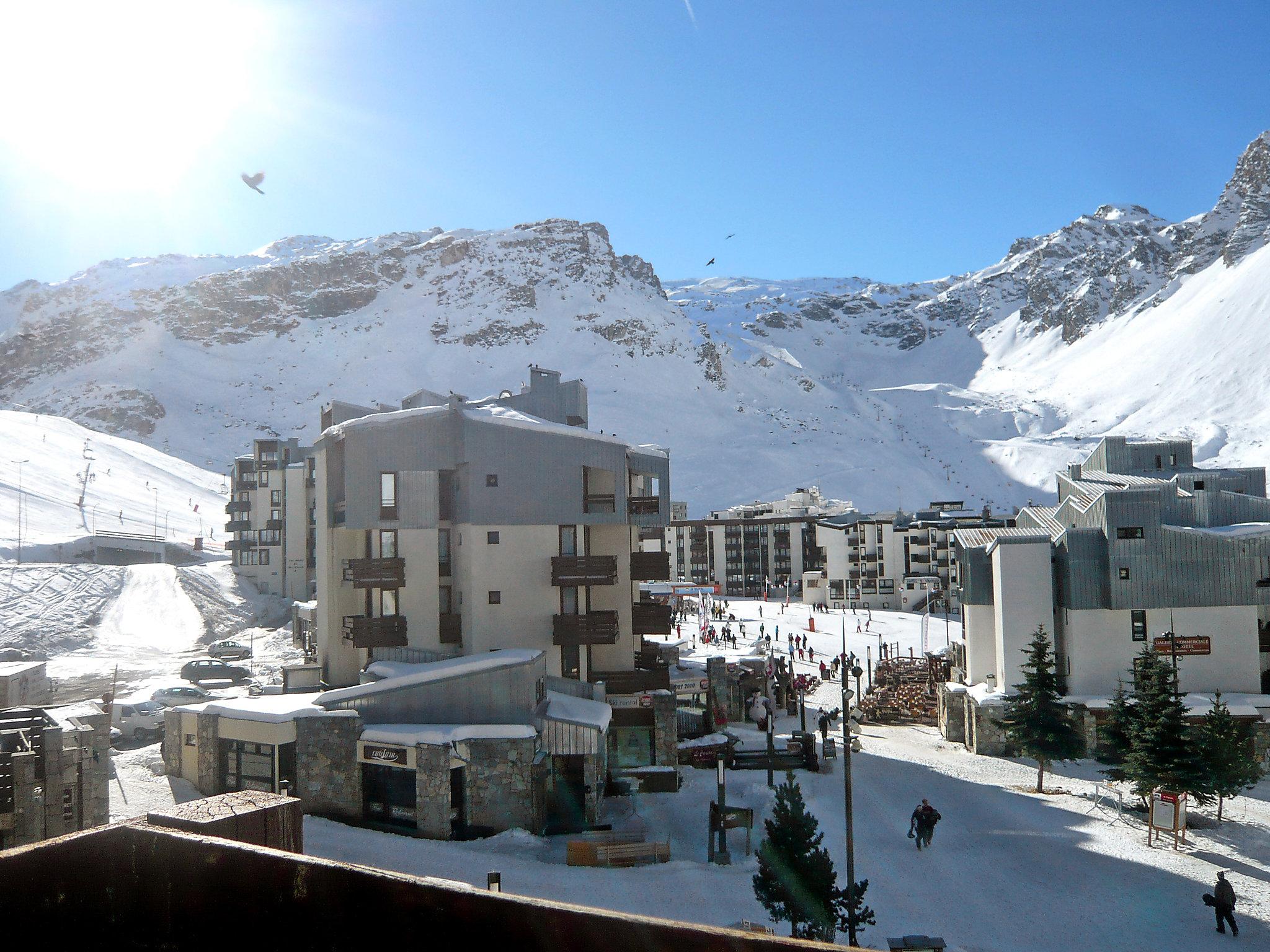 Foto 14 - Apartamento de 1 habitación en Tignes con vistas a la montaña