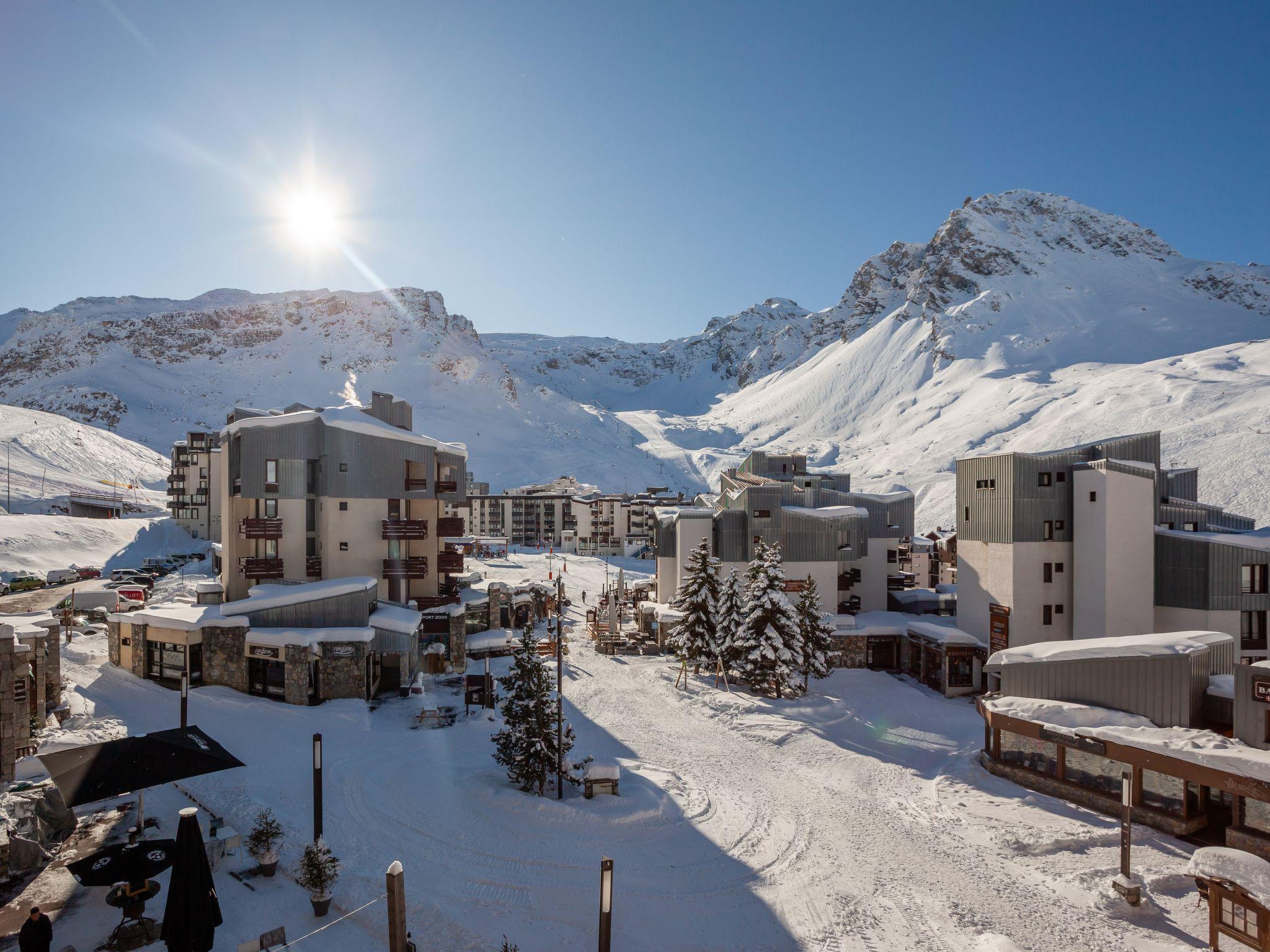 Foto 13 - Apartamento de 1 habitación en Tignes con vistas a la montaña