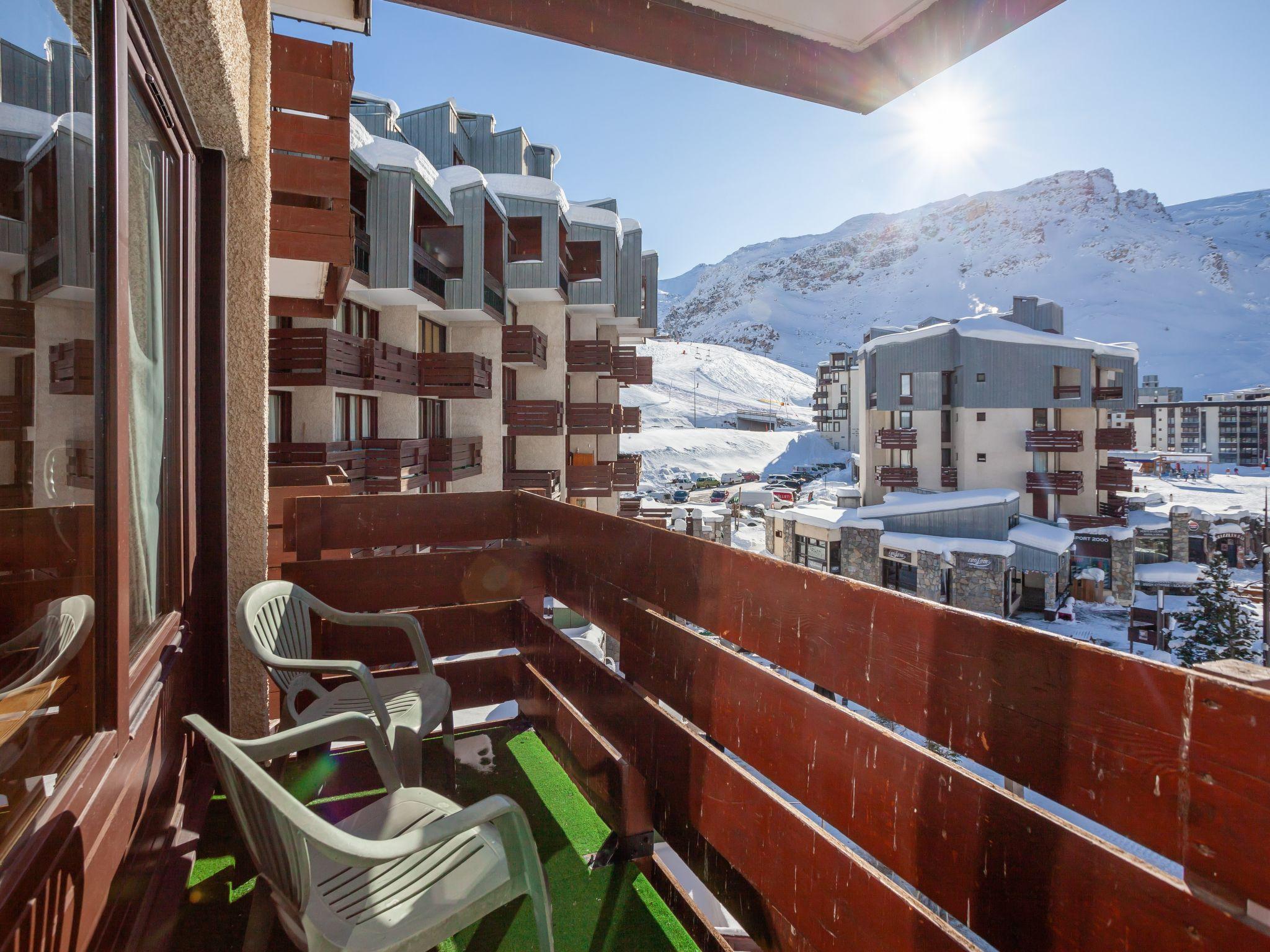 Foto 12 - Apartamento de 1 habitación en Tignes con vistas a la montaña