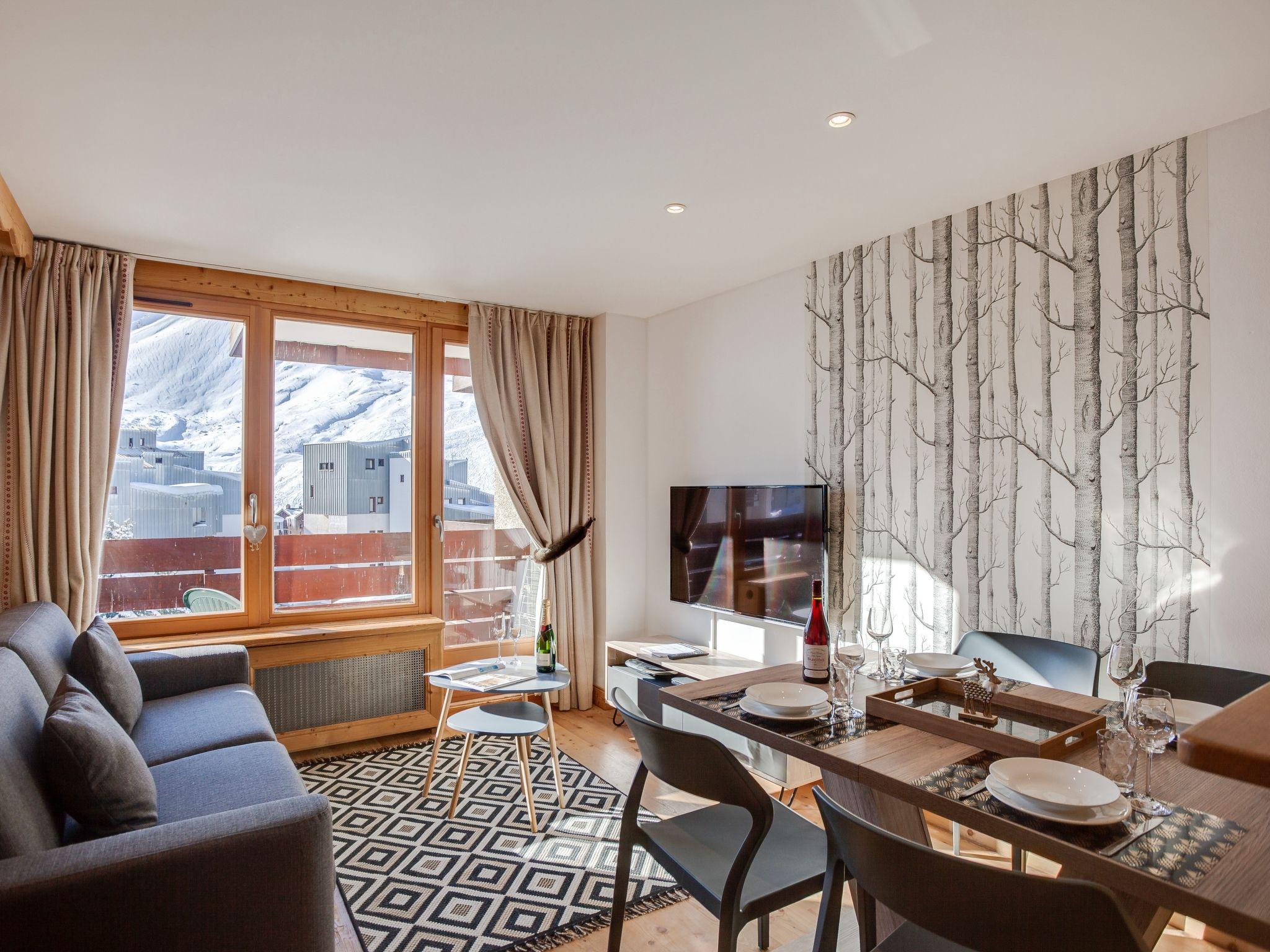 Foto 6 - Apartamento de 1 quarto em Tignes