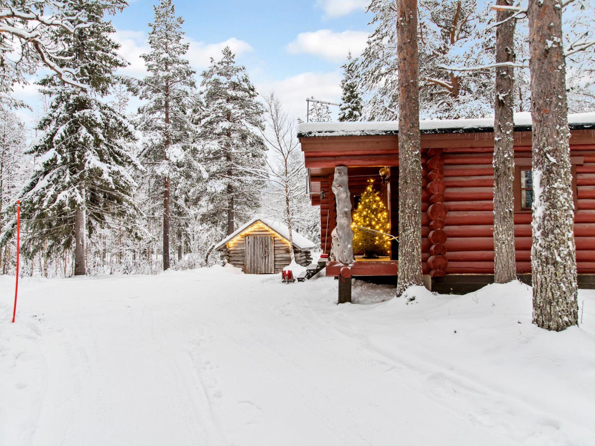 Photo 3 - 2 bedroom House in Kolari with sauna and mountain view