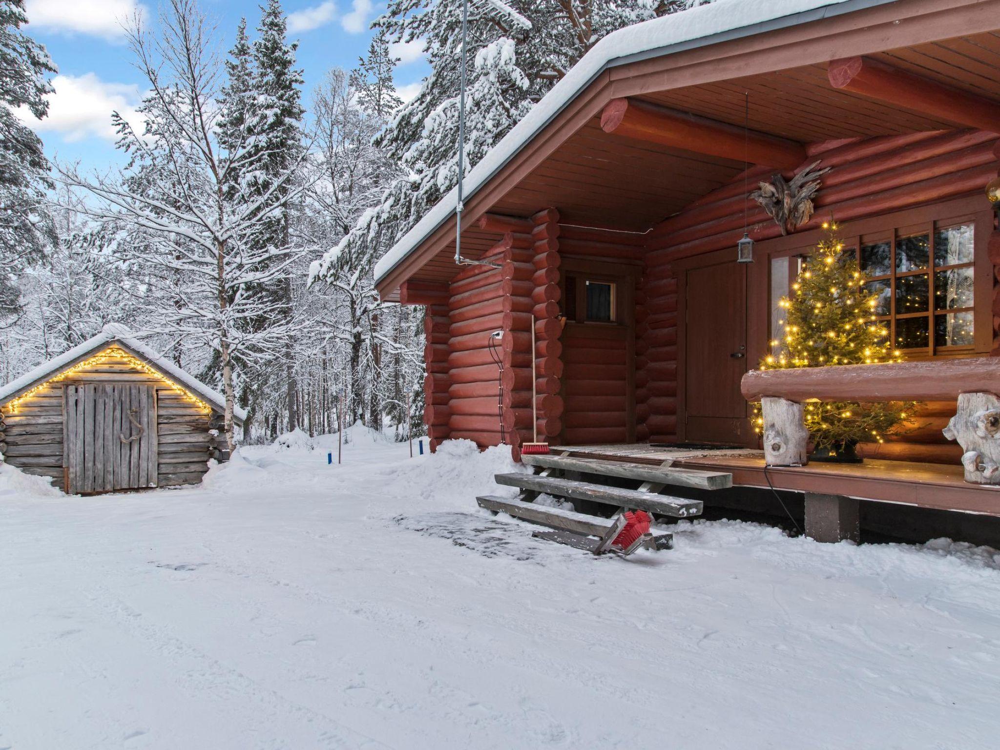 Foto 3 - Haus mit 2 Schlafzimmern in Kolari mit sauna