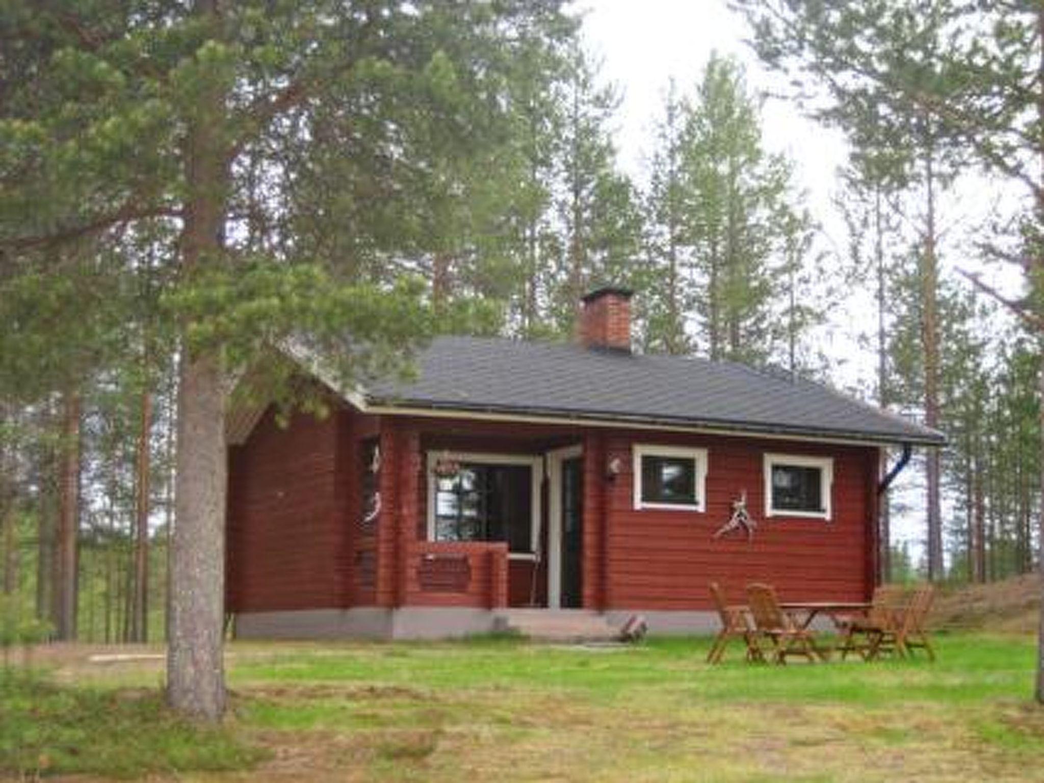 Foto 1 - Haus mit 1 Schlafzimmer in Posio mit sauna und blick auf die berge