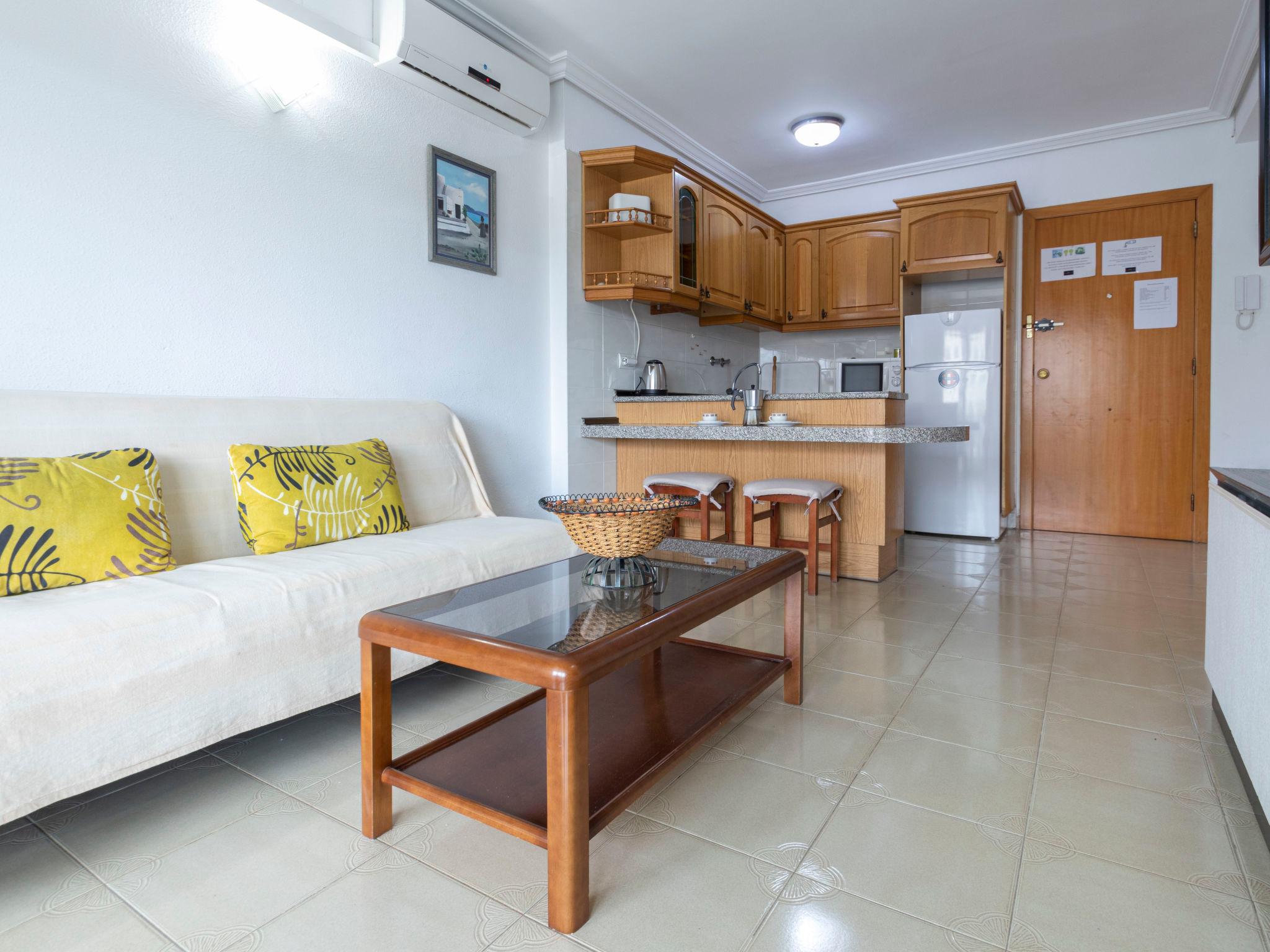 Foto 6 - Apartamento de 1 quarto em Vila-seca com piscina e vistas do mar
